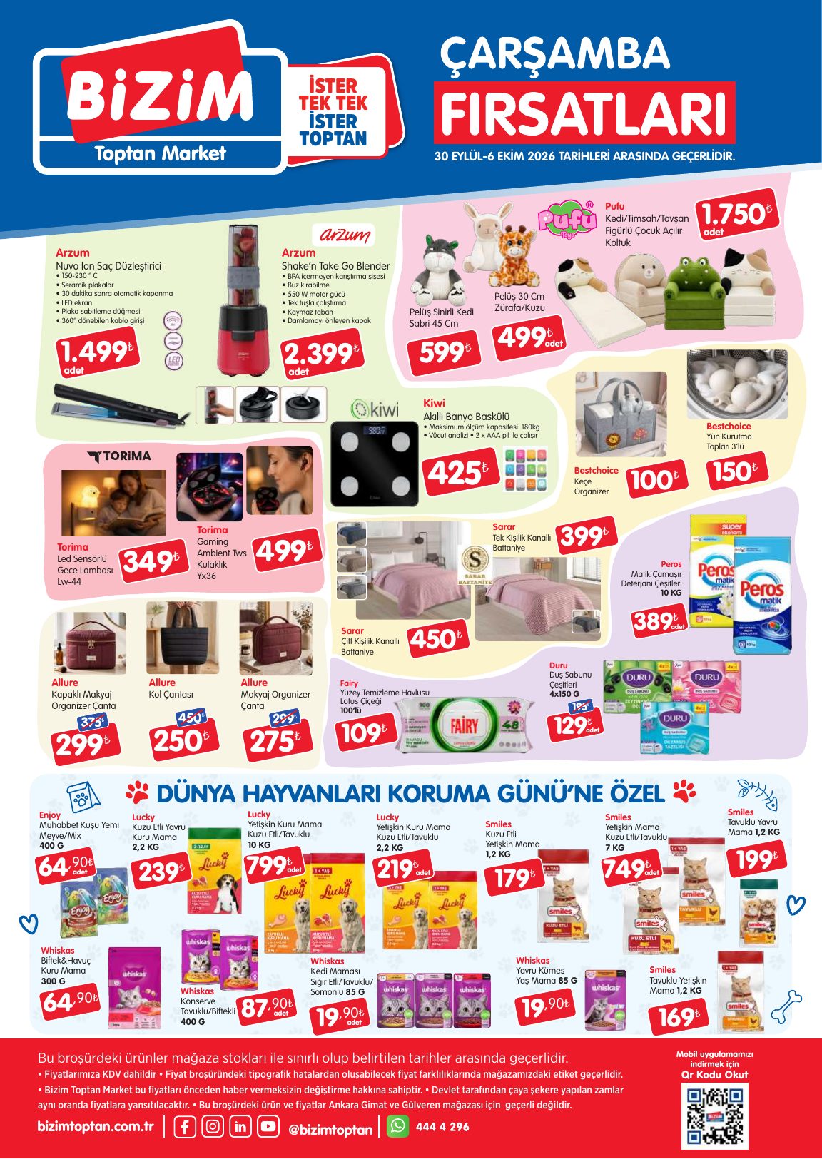 Bizim Toptan Broşürü Haftalık İnsert — sayfa 3