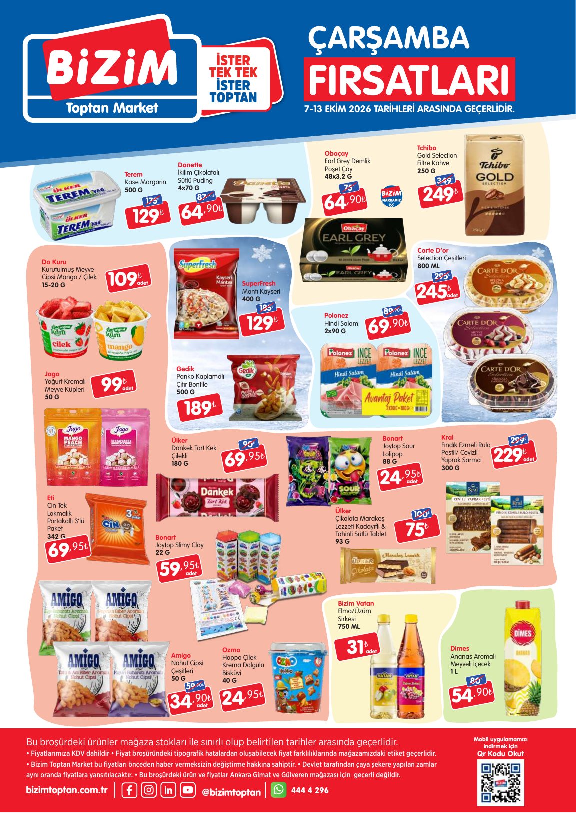 Bizim Toptan Broşürü Haftalık İnsert