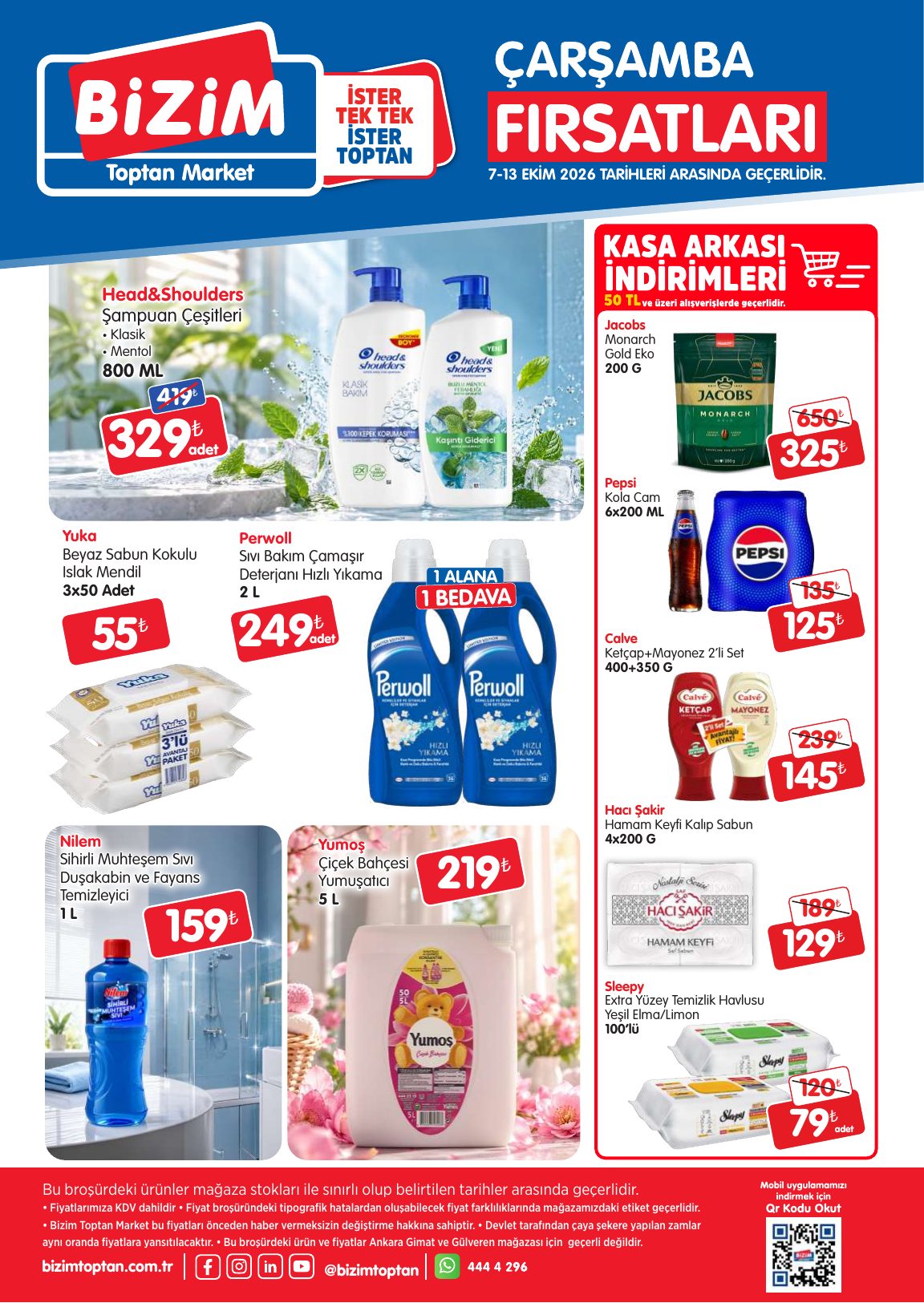 Bizim Toptan Broşürü Haftalık İnsert — sayfa 3