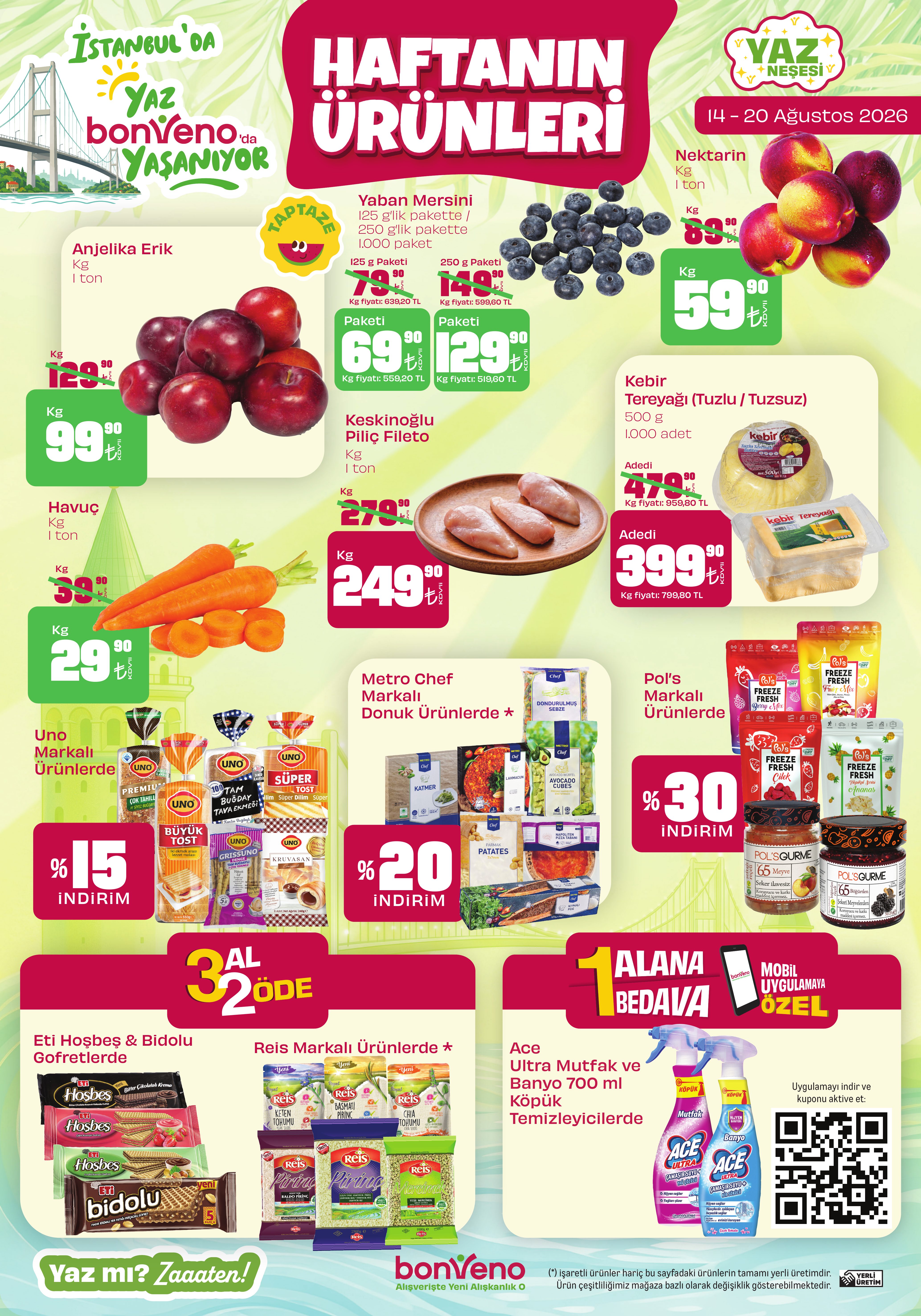 Bonveno Broşürü 14-20 Ağustos