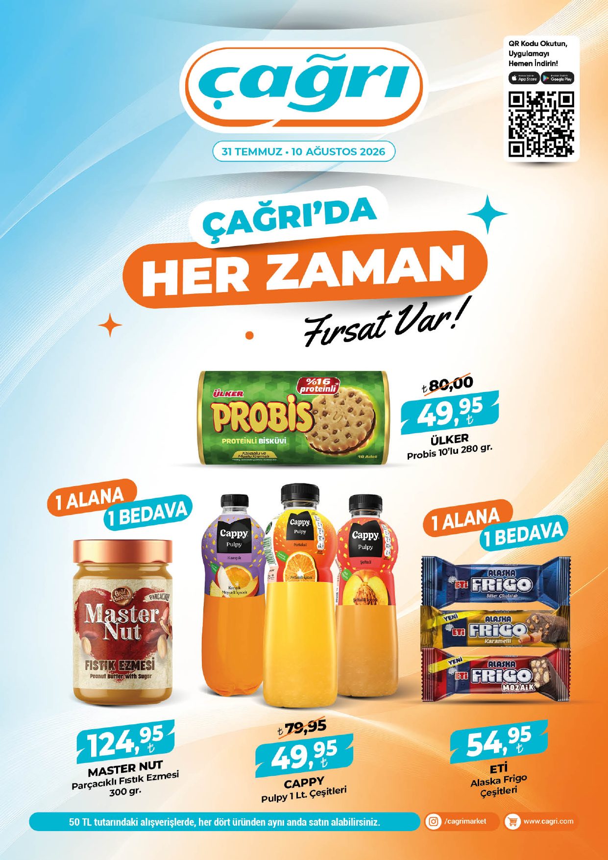 Çağrı Market Broşürü Güncel Katalog