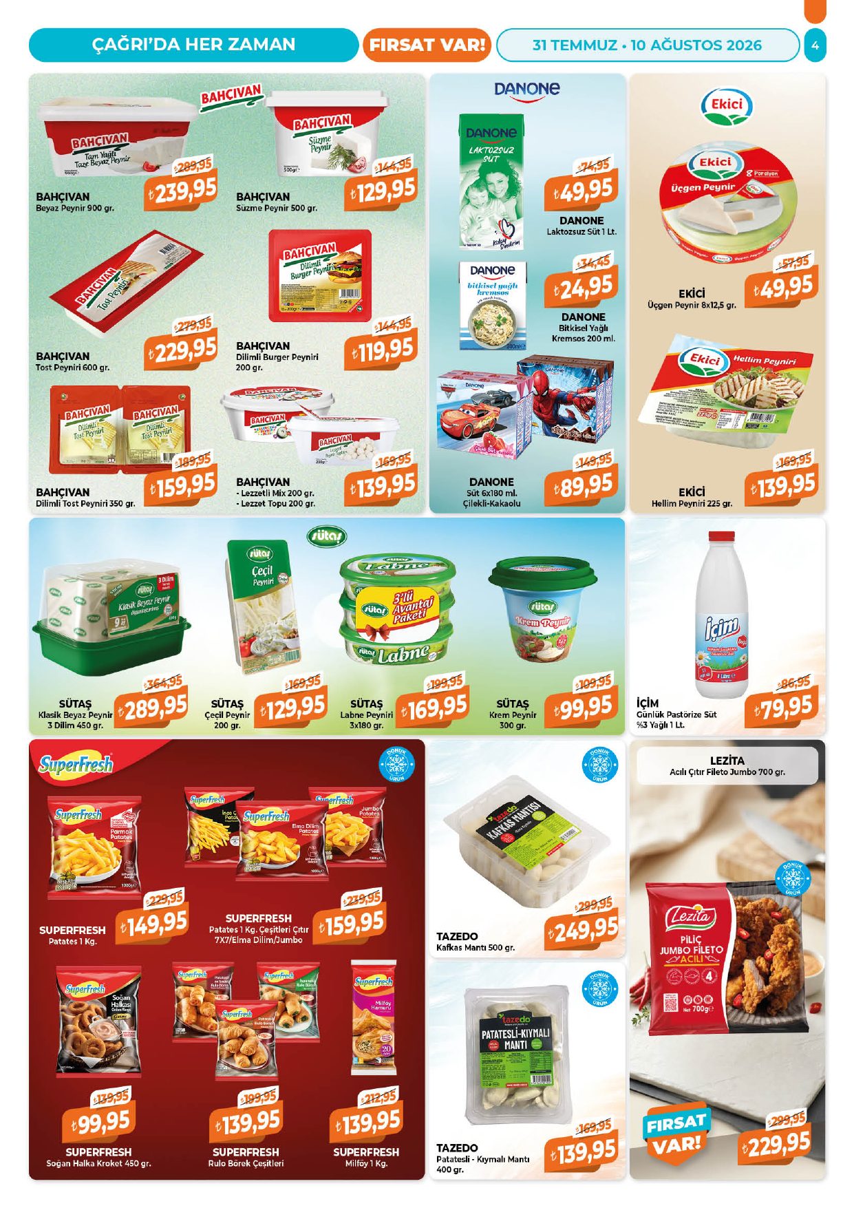Çağrı Market Broşürü Güncel Katalog — sayfa 4
