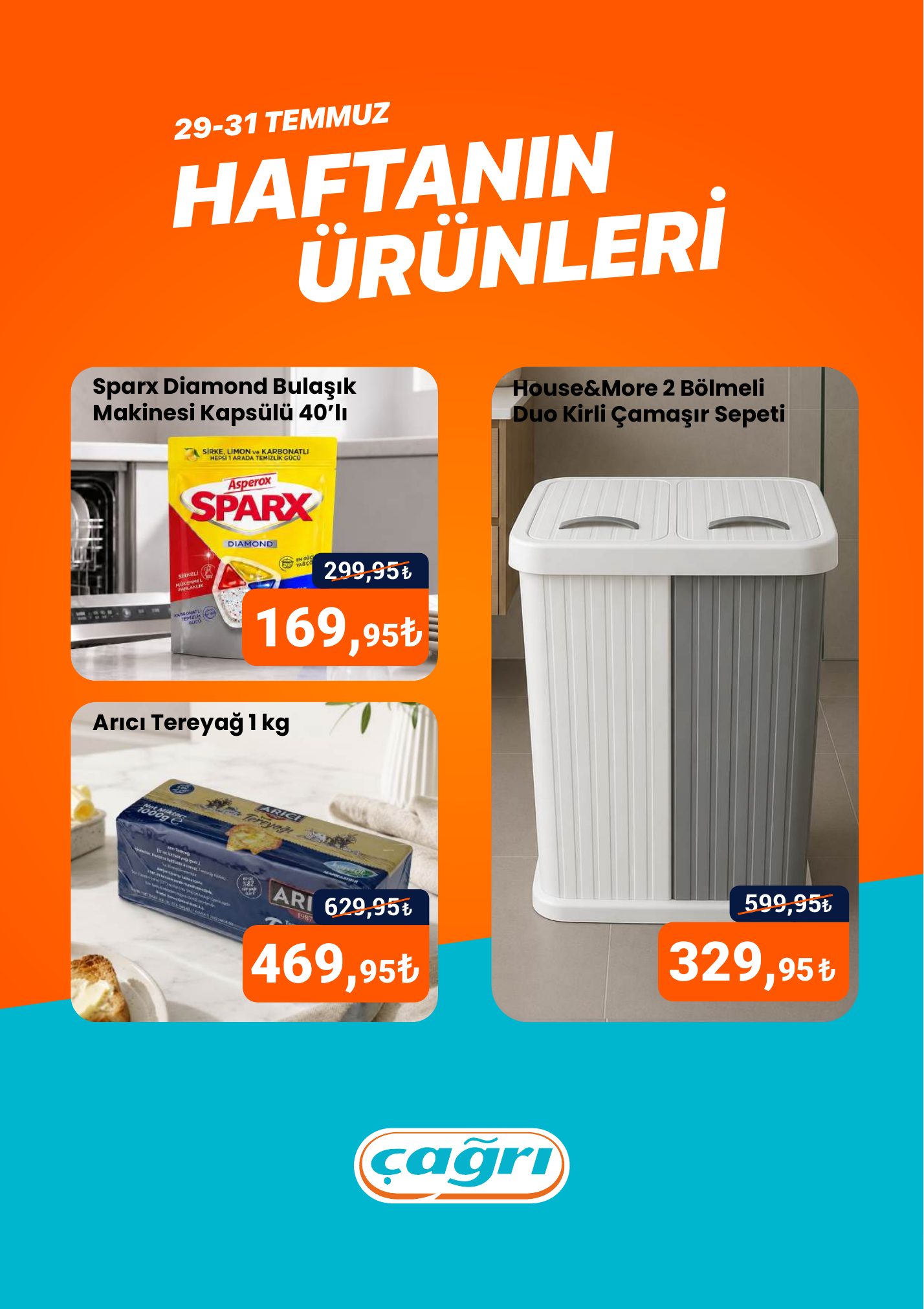 Çağrı Market Broşürü Haftanın Ürünleri — sayfa 1