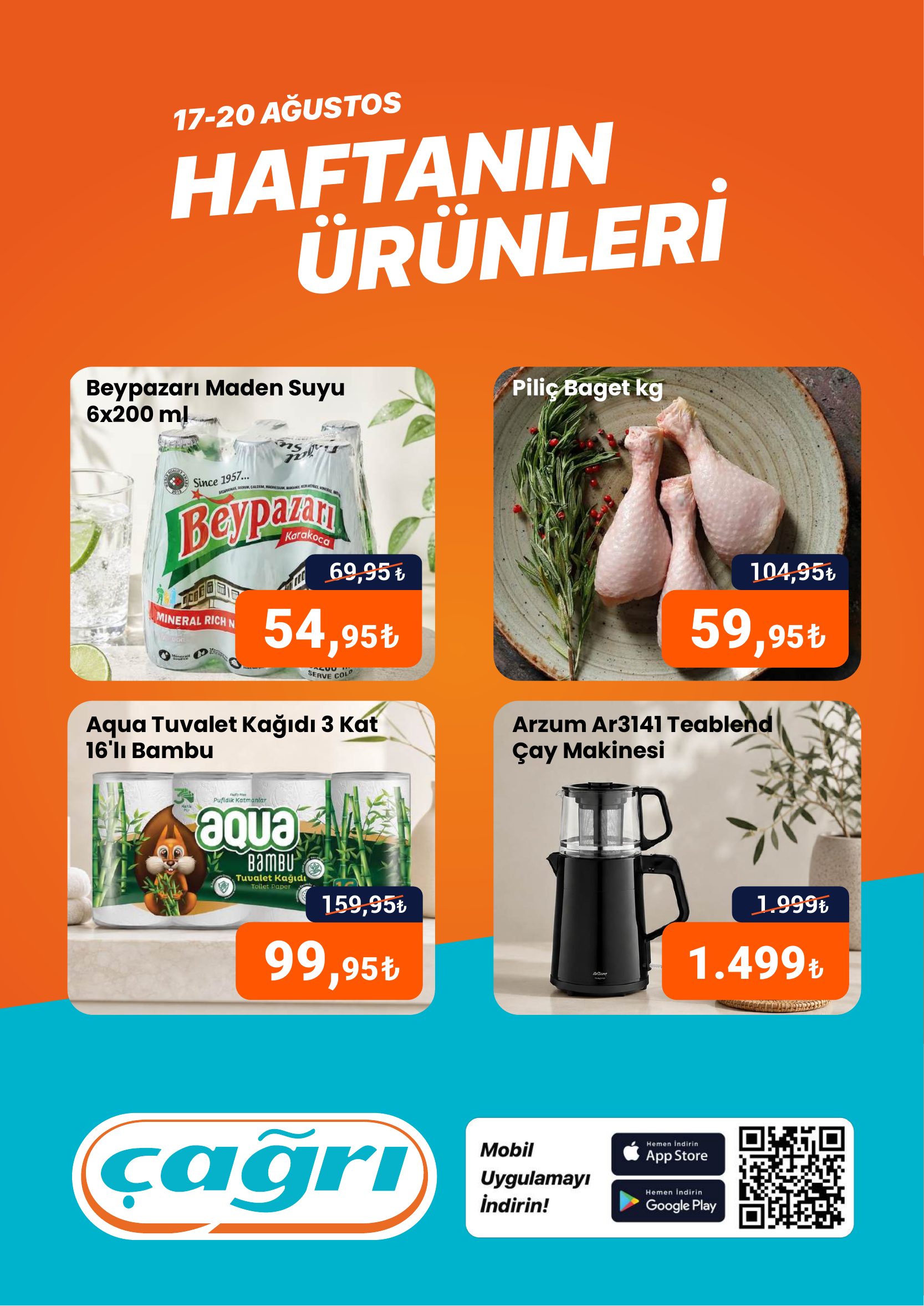 Çağrı Market Broşürü Haftanın Ürünleri