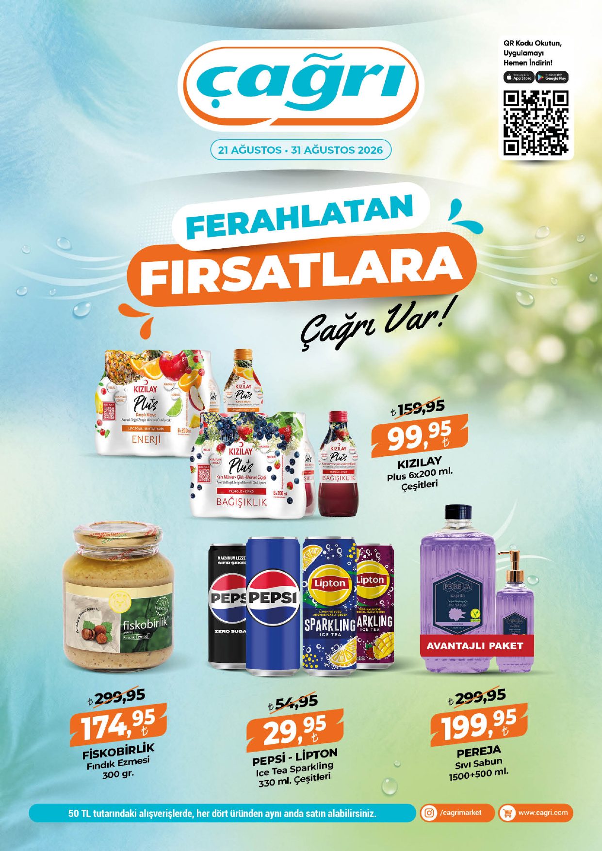 Çağrı Market Broşürü Güncel Katalog