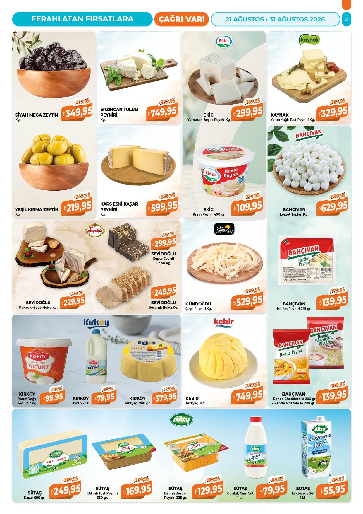 Çağrı Market Broşürü Güncel Katalog — sayfa 2