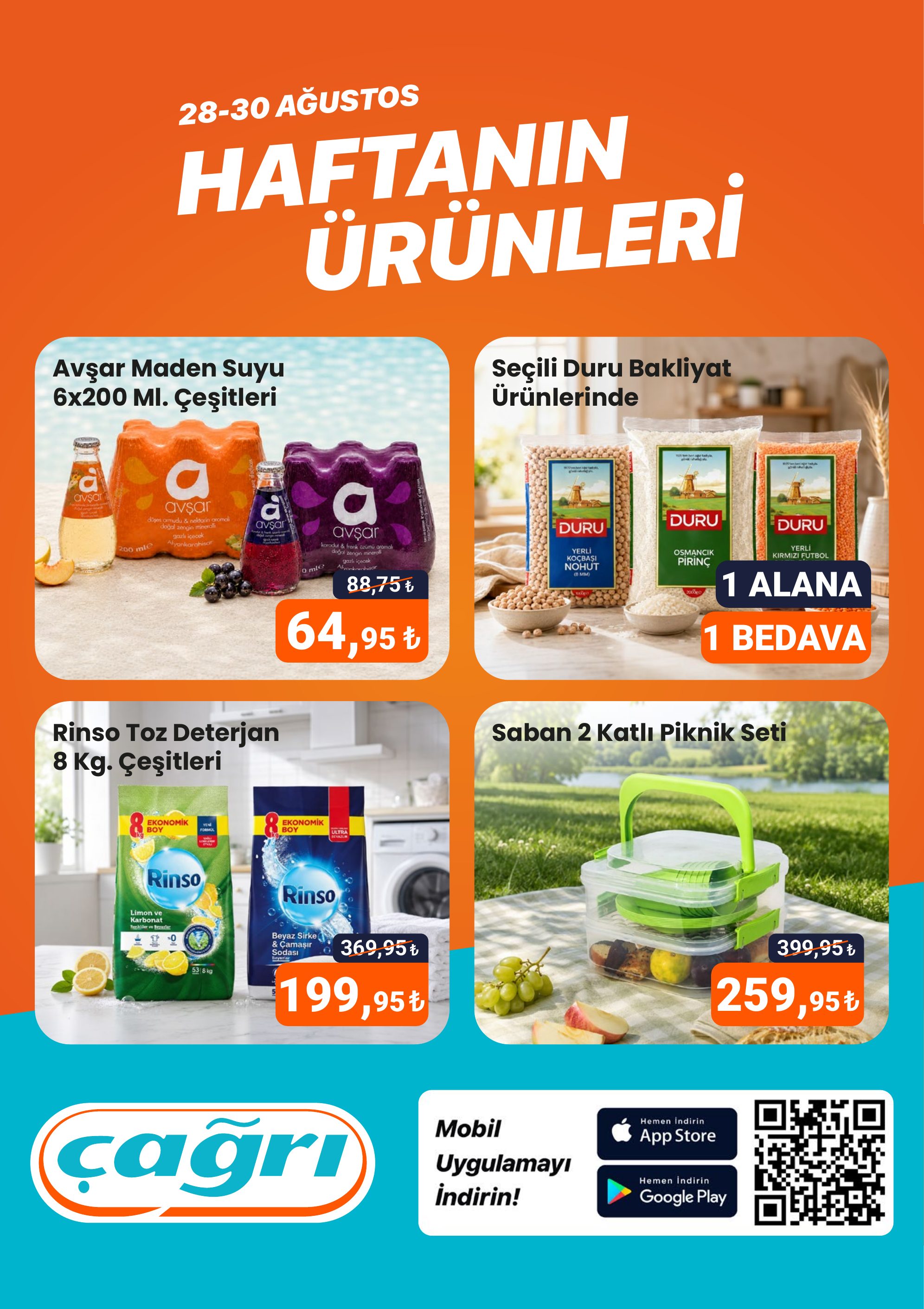 Çağrı Market Broşürü Haftanın Ürünleri