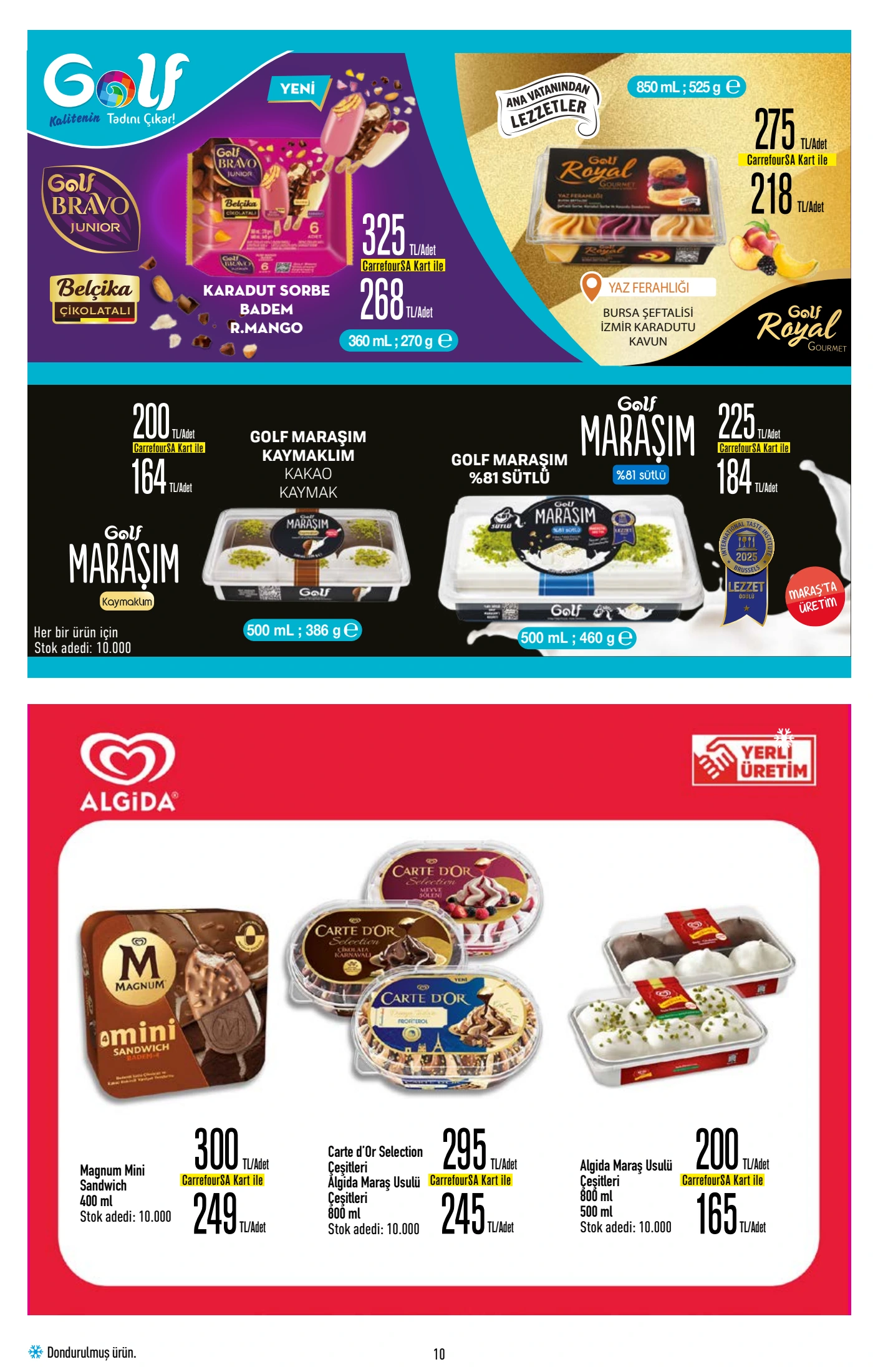CarrefourSA Broşürü 23 Temmuz-5 Ağustos — sayfa 10