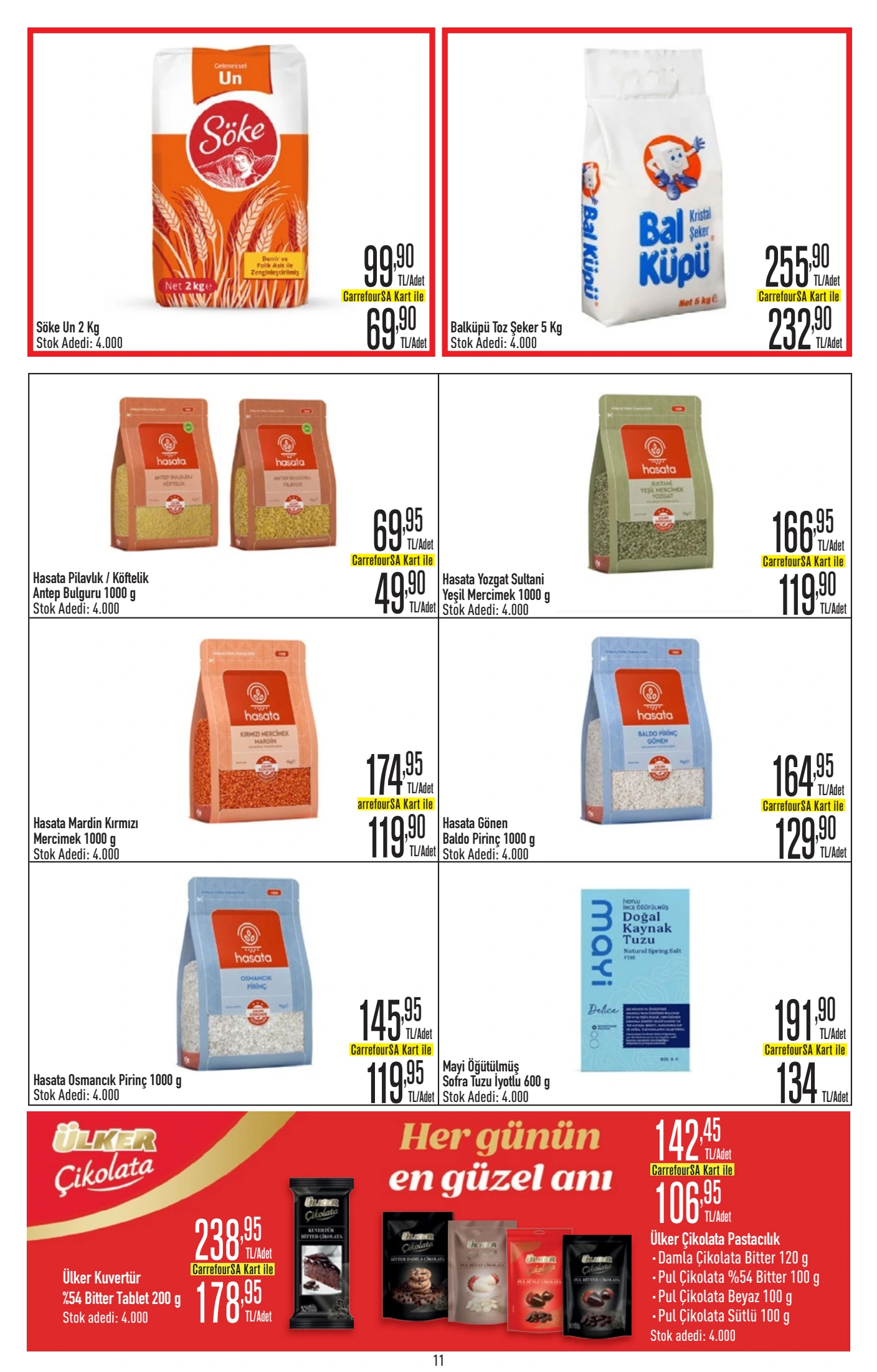 CarrefourSA Broşürü 23 Temmuz-5 Ağustos — sayfa 11