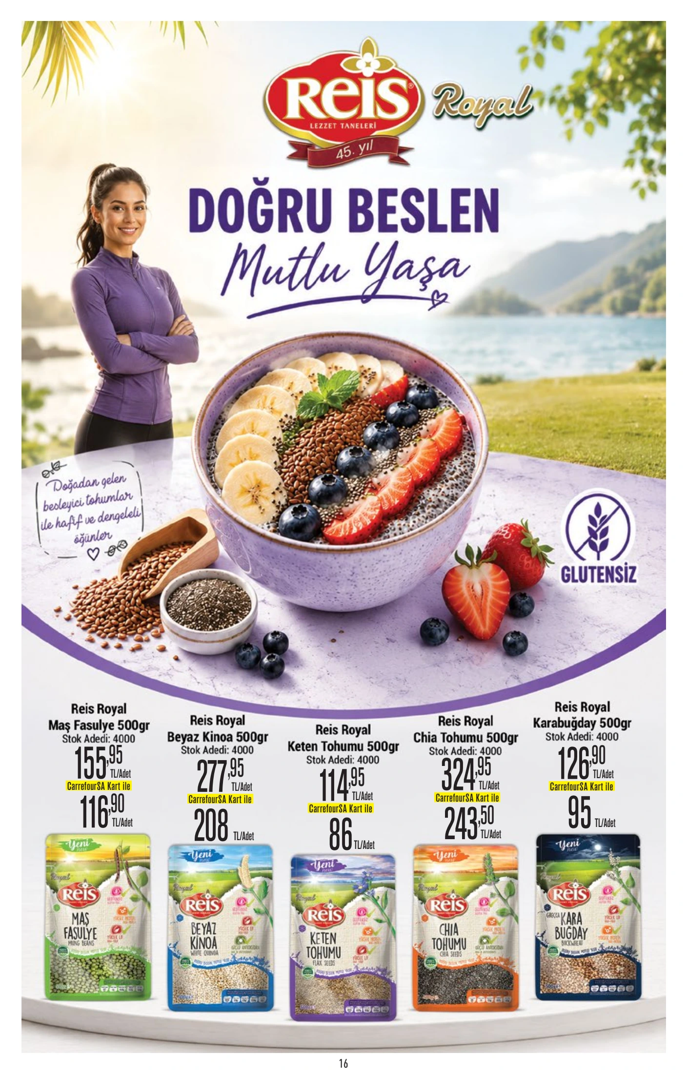 CarrefourSA Broşürü 23 Temmuz-5 Ağustos — sayfa 16
