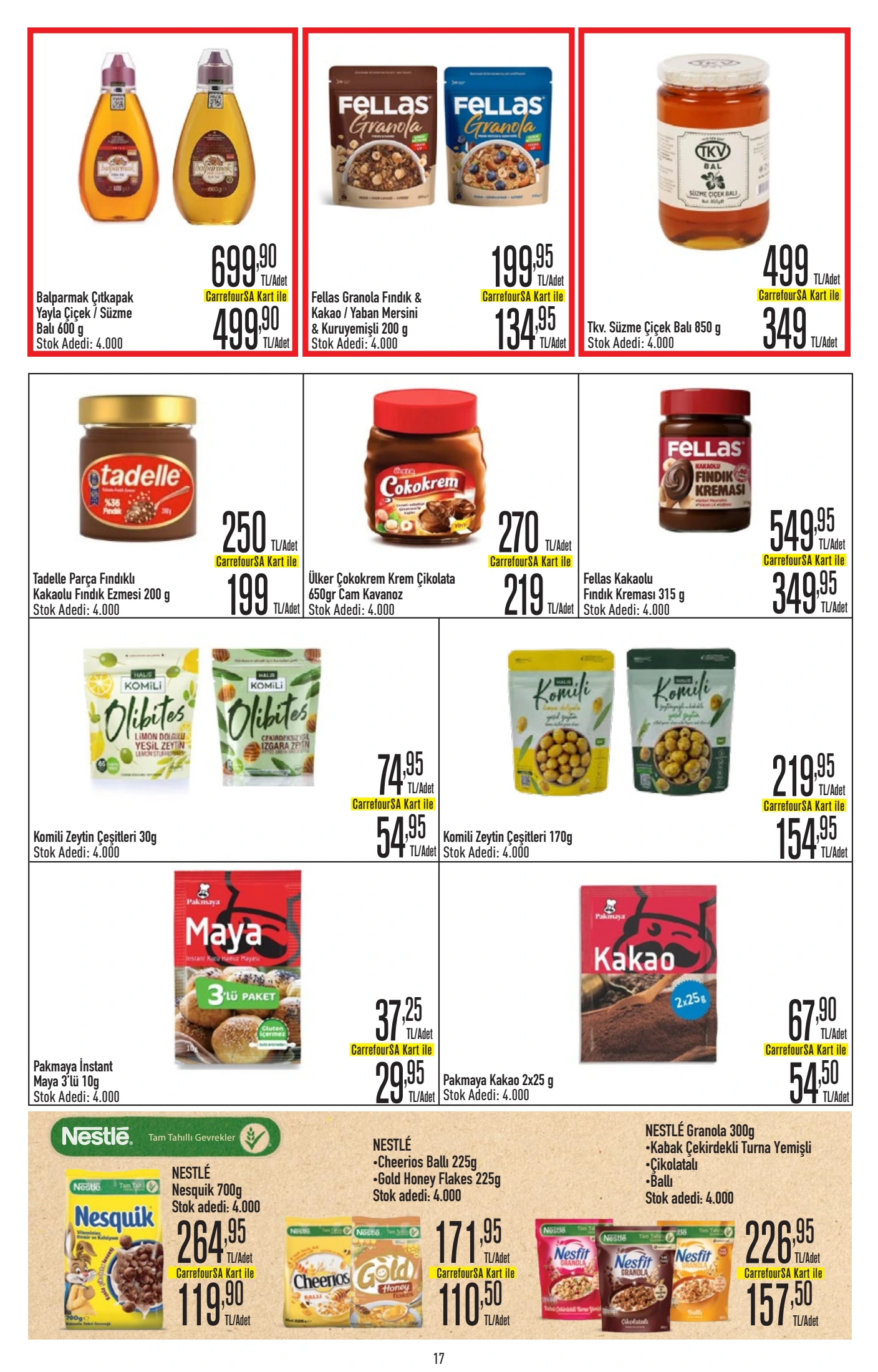 CarrefourSA Broşürü 23 Temmuz-5 Ağustos — sayfa 17
