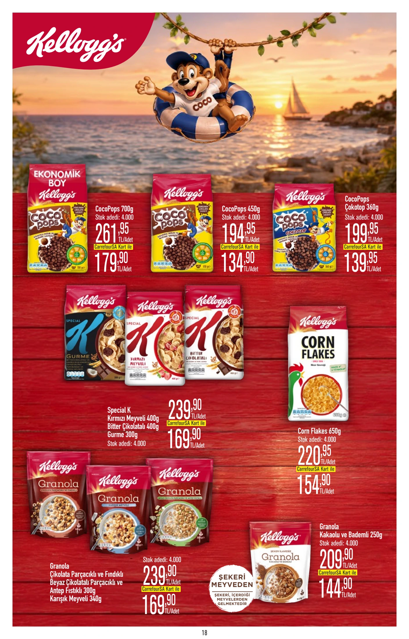 CarrefourSA Broşürü 23 Temmuz-5 Ağustos — sayfa 18