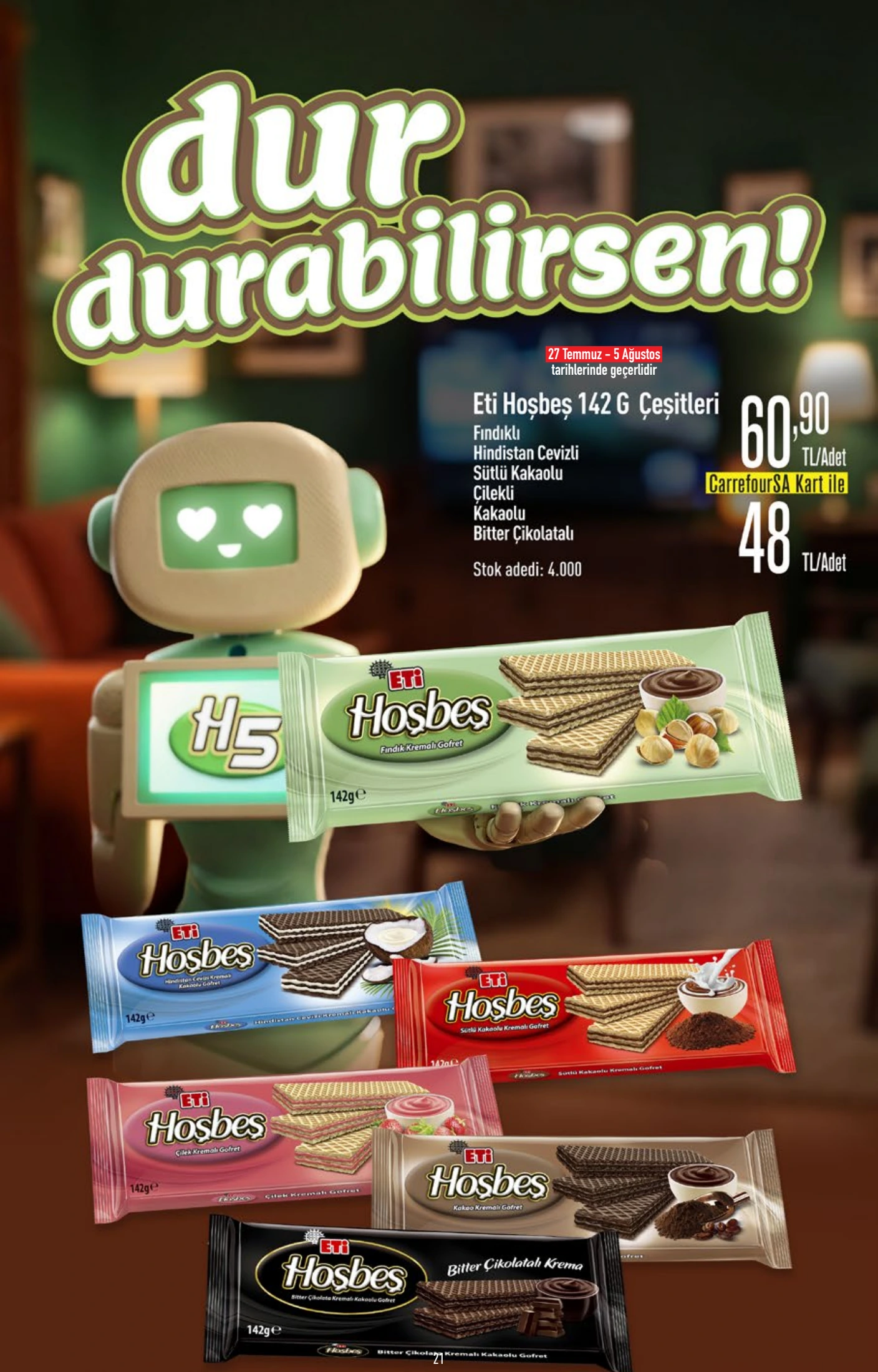 CarrefourSA Broşürü 23 Temmuz-5 Ağustos — sayfa 21