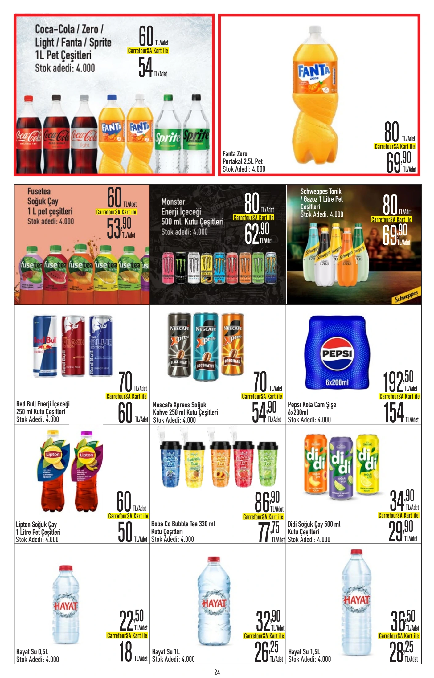 CarrefourSA Broşürü 23 Temmuz-5 Ağustos — sayfa 24