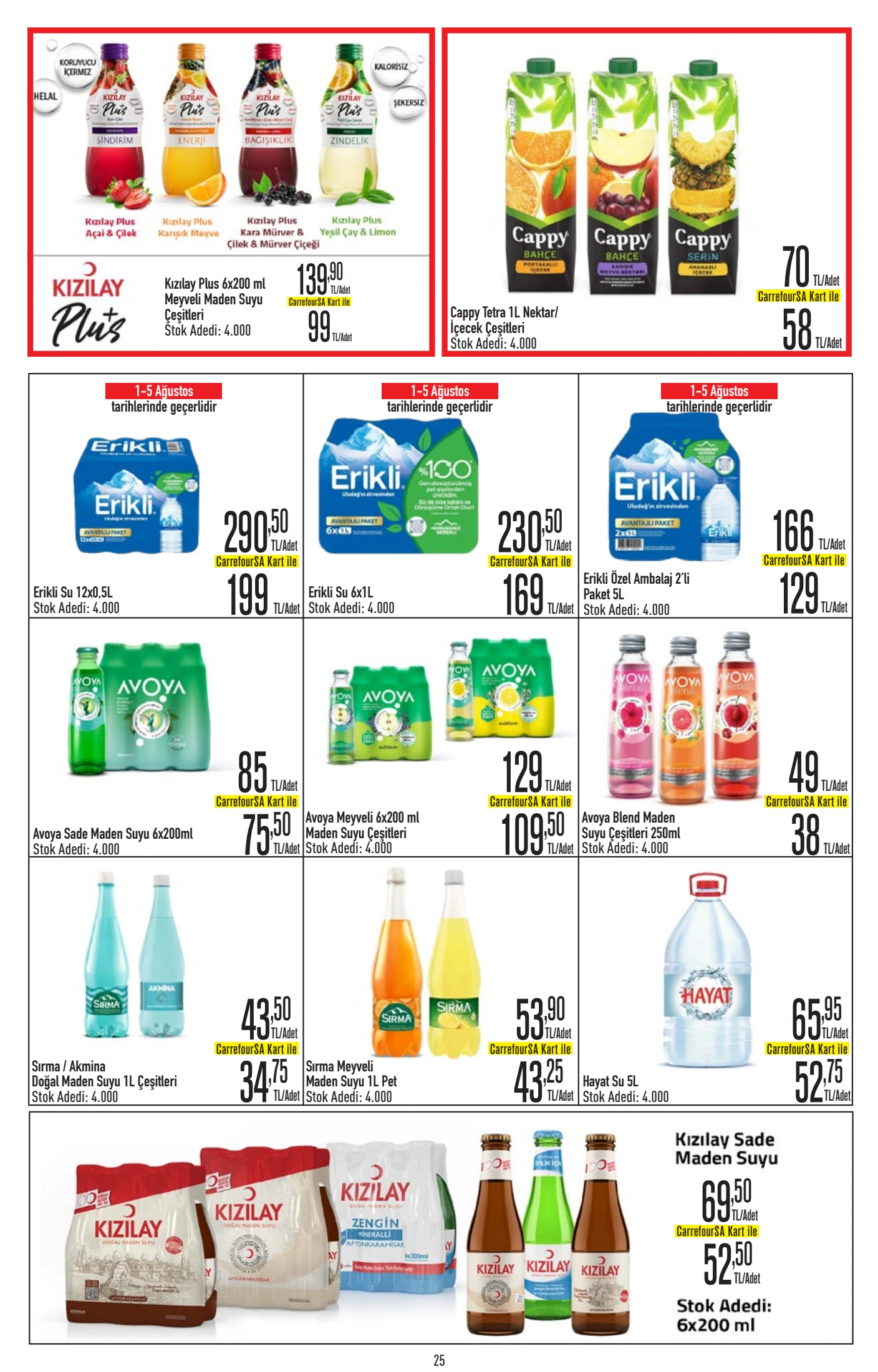 CarrefourSA Broşürü 23 Temmuz-5 Ağustos — sayfa 25