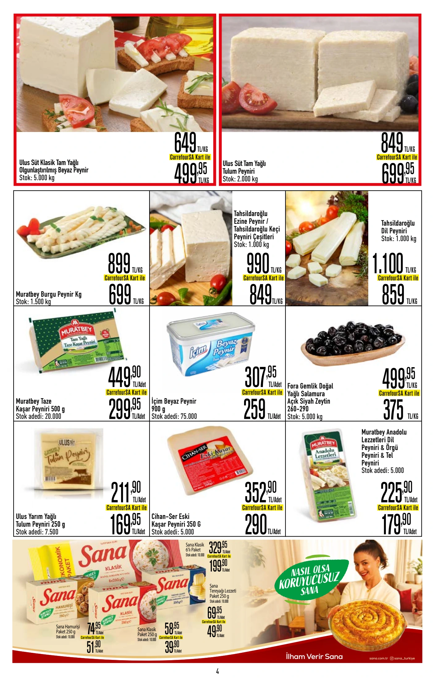 CarrefourSA Broşürü 23 Temmuz-5 Ağustos — sayfa 4