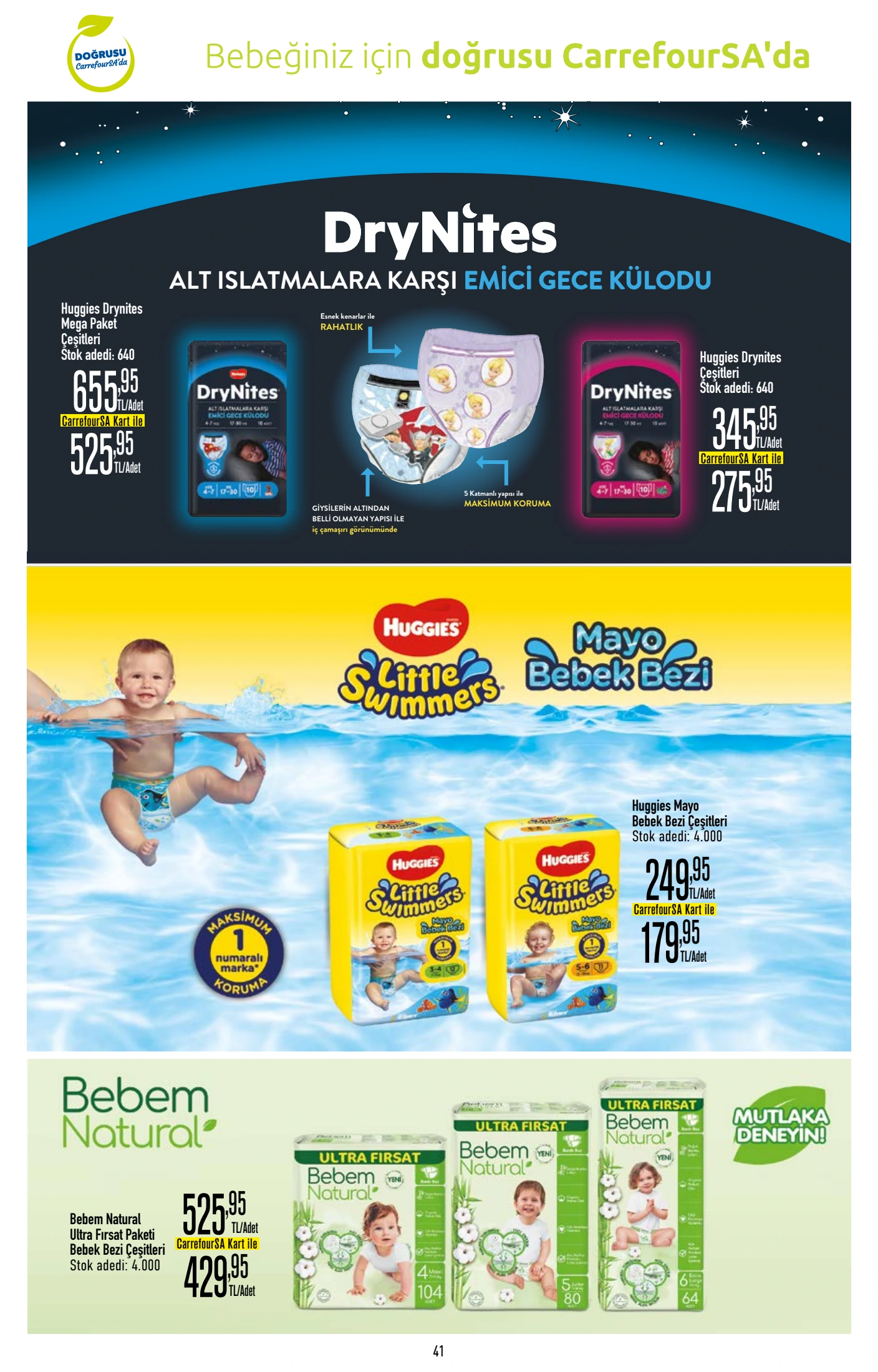 CarrefourSA Broşürü 23 Temmuz-5 Ağustos — sayfa 41