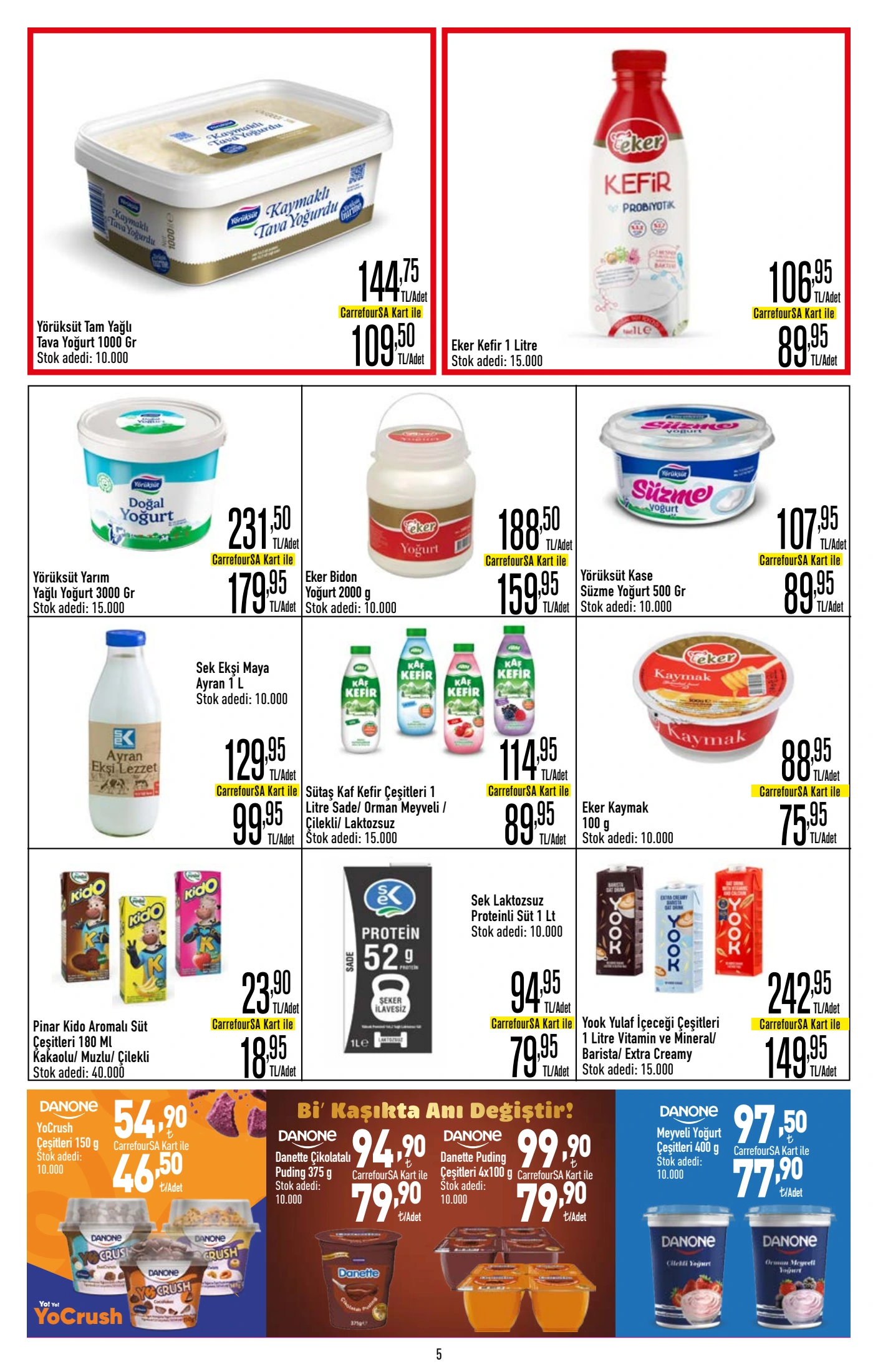 CarrefourSA Broşürü 23 Temmuz-5 Ağustos — sayfa 5