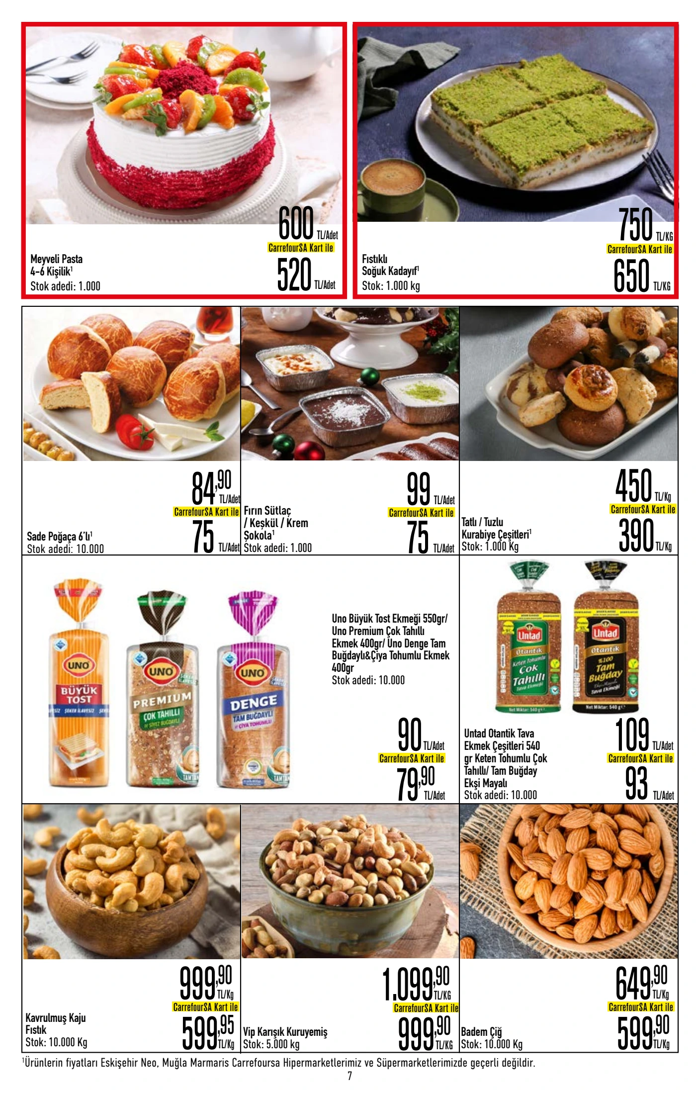CarrefourSA Broşürü 23 Temmuz-5 Ağustos — sayfa 7