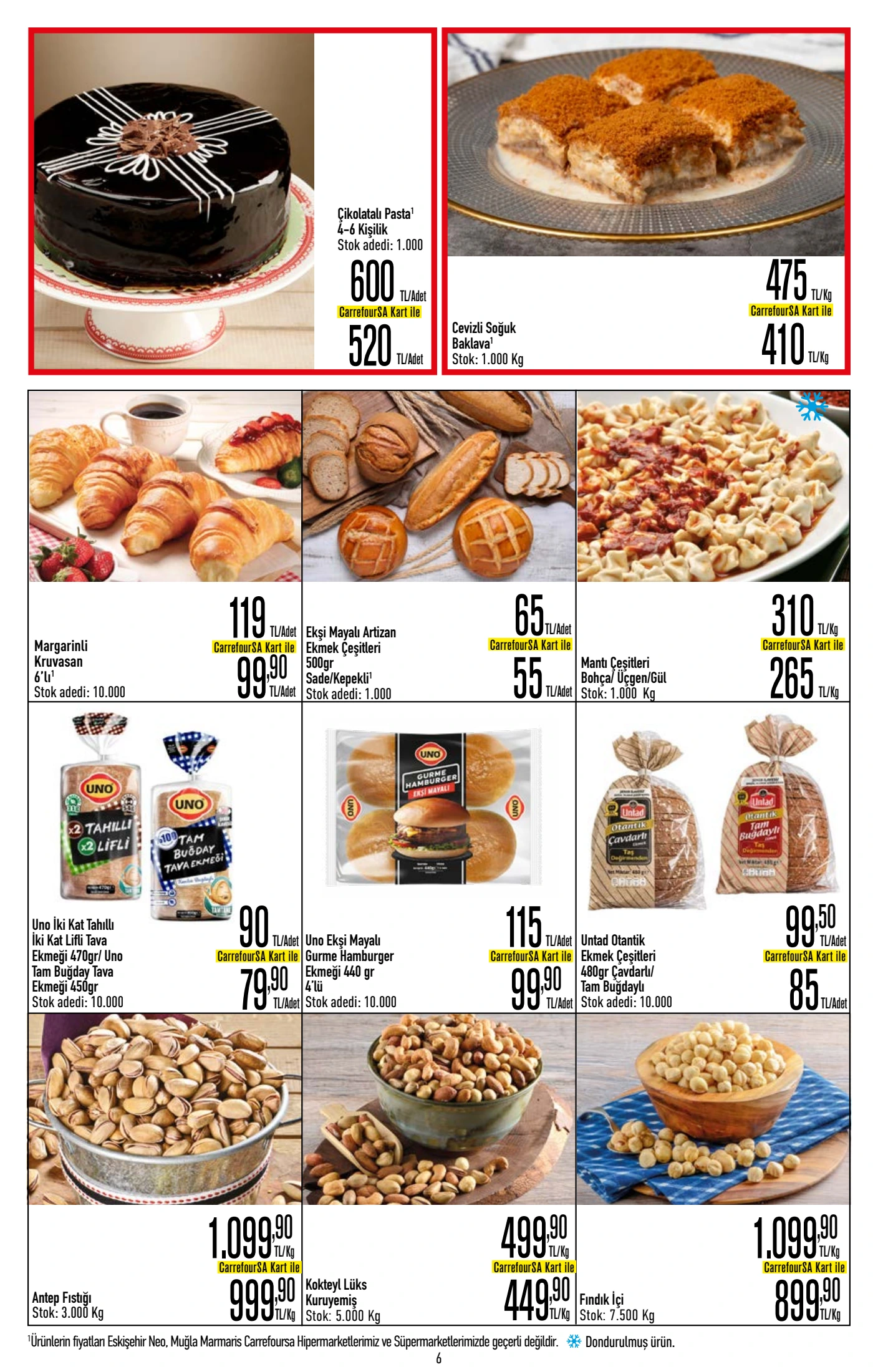 CarrefourSA Broşürü 9-22 Temmuz — sayfa 6