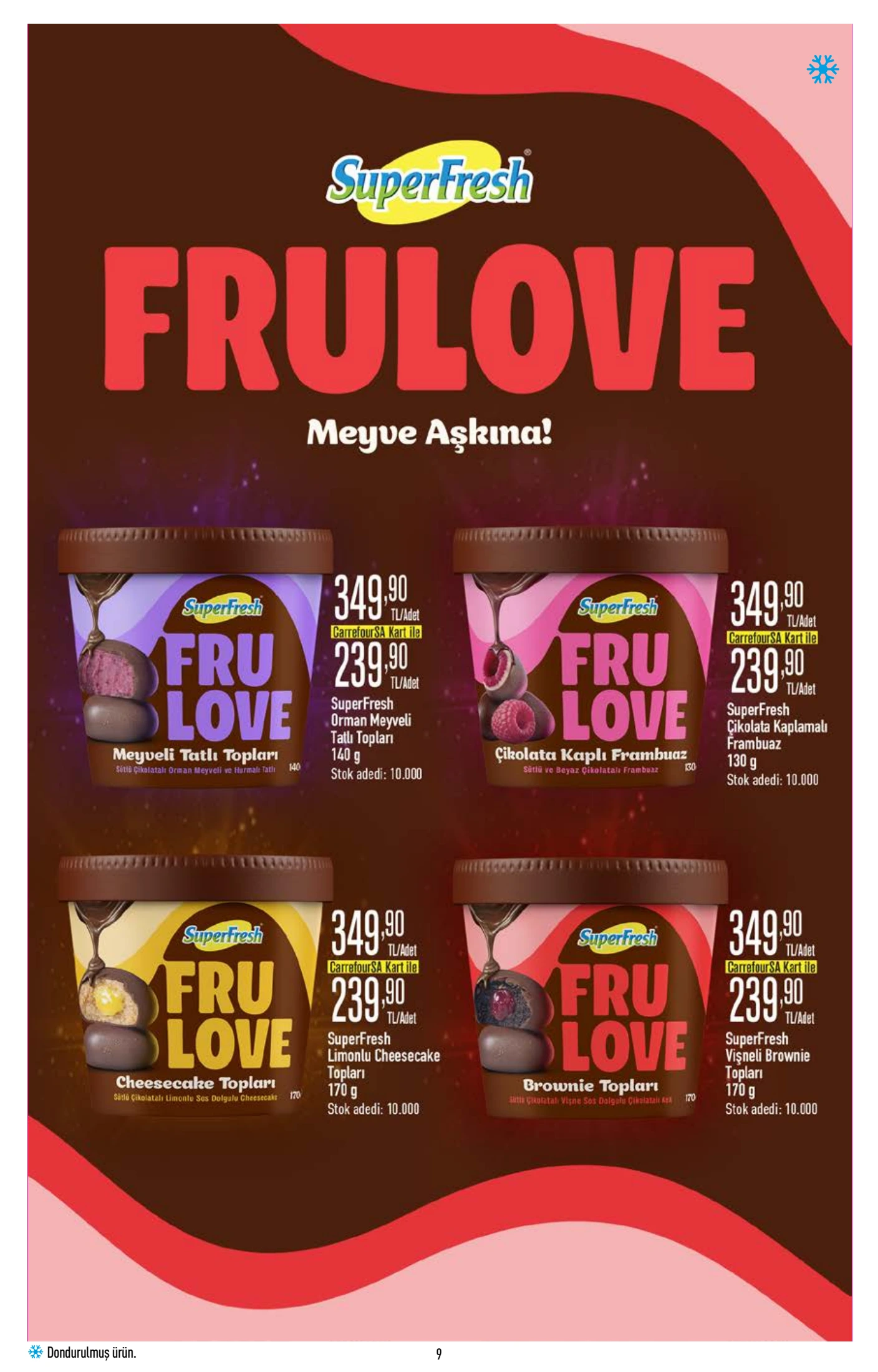 CarrefourSA Broşürü 9-22 Temmuz — sayfa 9