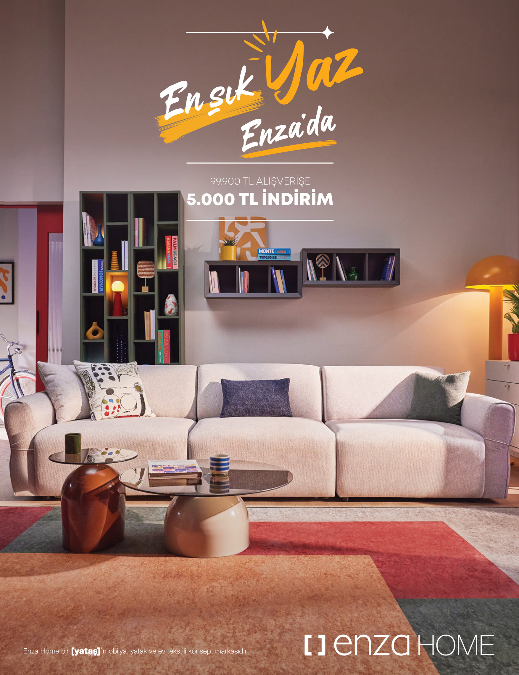 Enza Home Broşürü 7-31 Temmuz