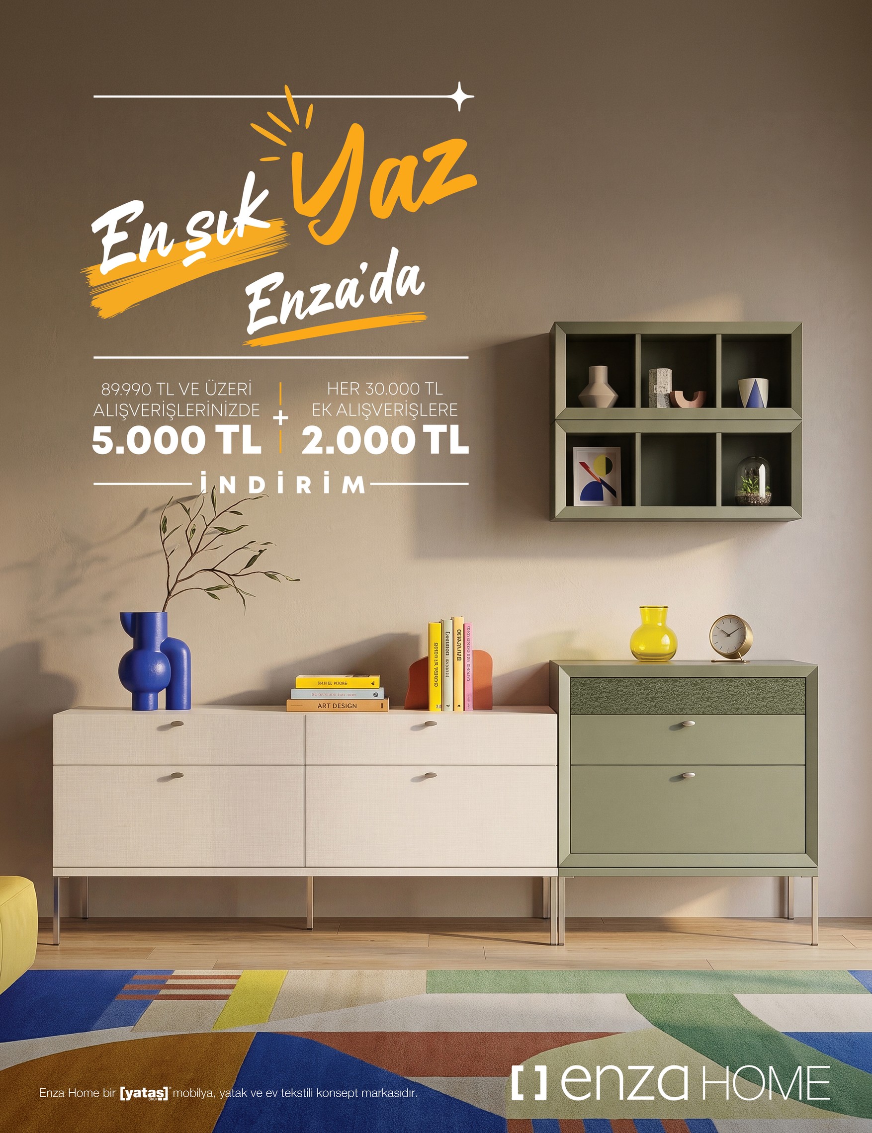 Enza Home Broşürü 7-31 Ağustos