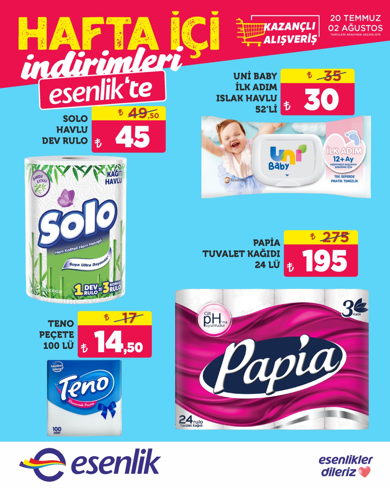 Esenlik Broşürü 22 Temmuz — sayfa 13
