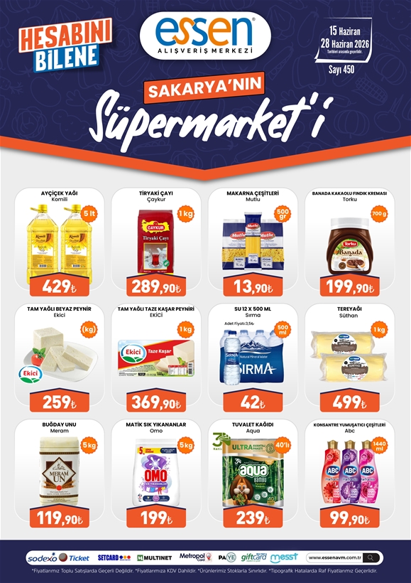 Essen AVM Broşürü SayI 450 — sayfa 1
