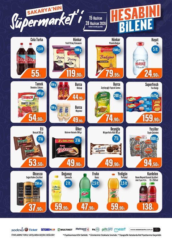 Essen AVM Broşürü SayI 450 — sayfa 3