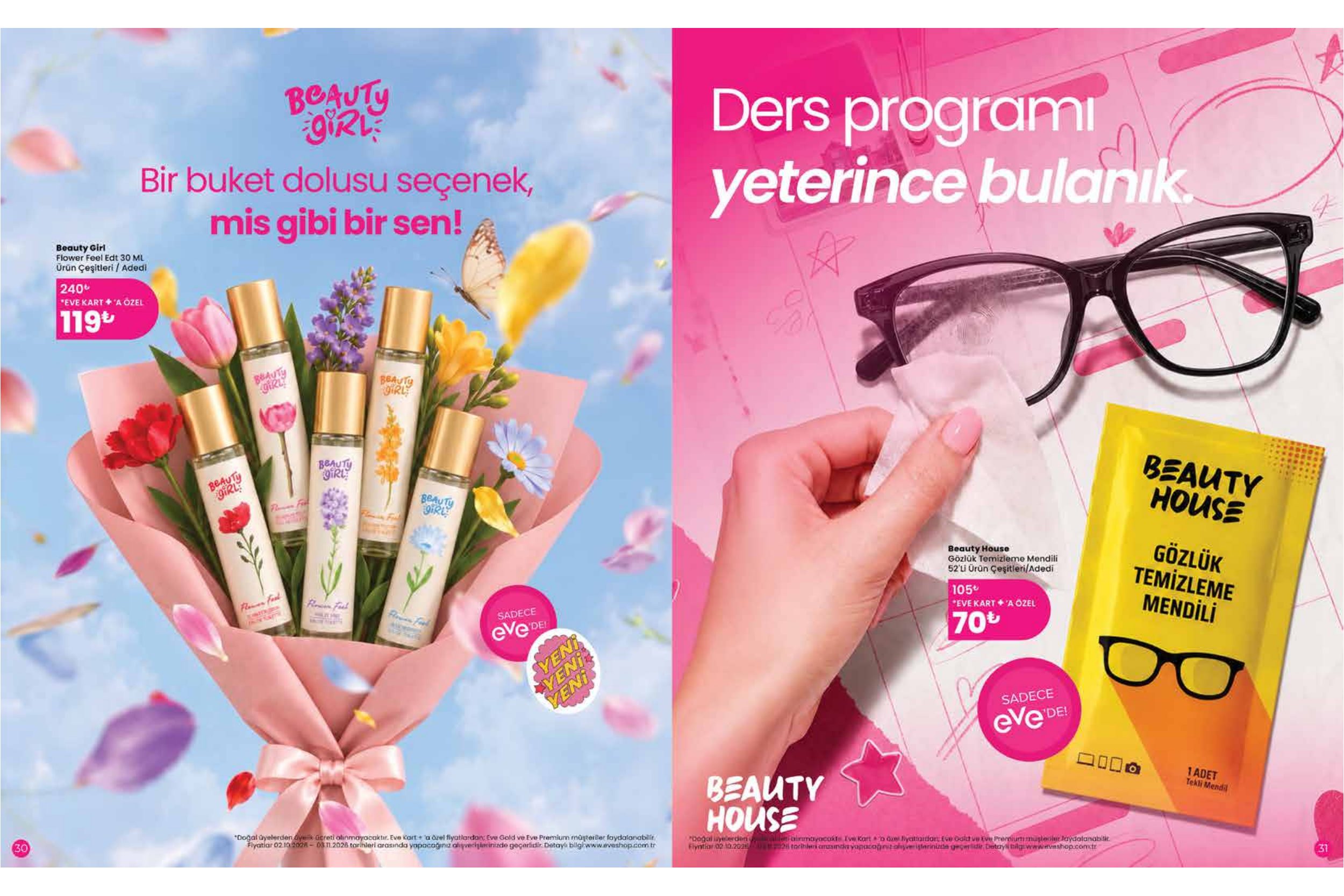 Eveshop Broşürü İnsert — sayfa 16