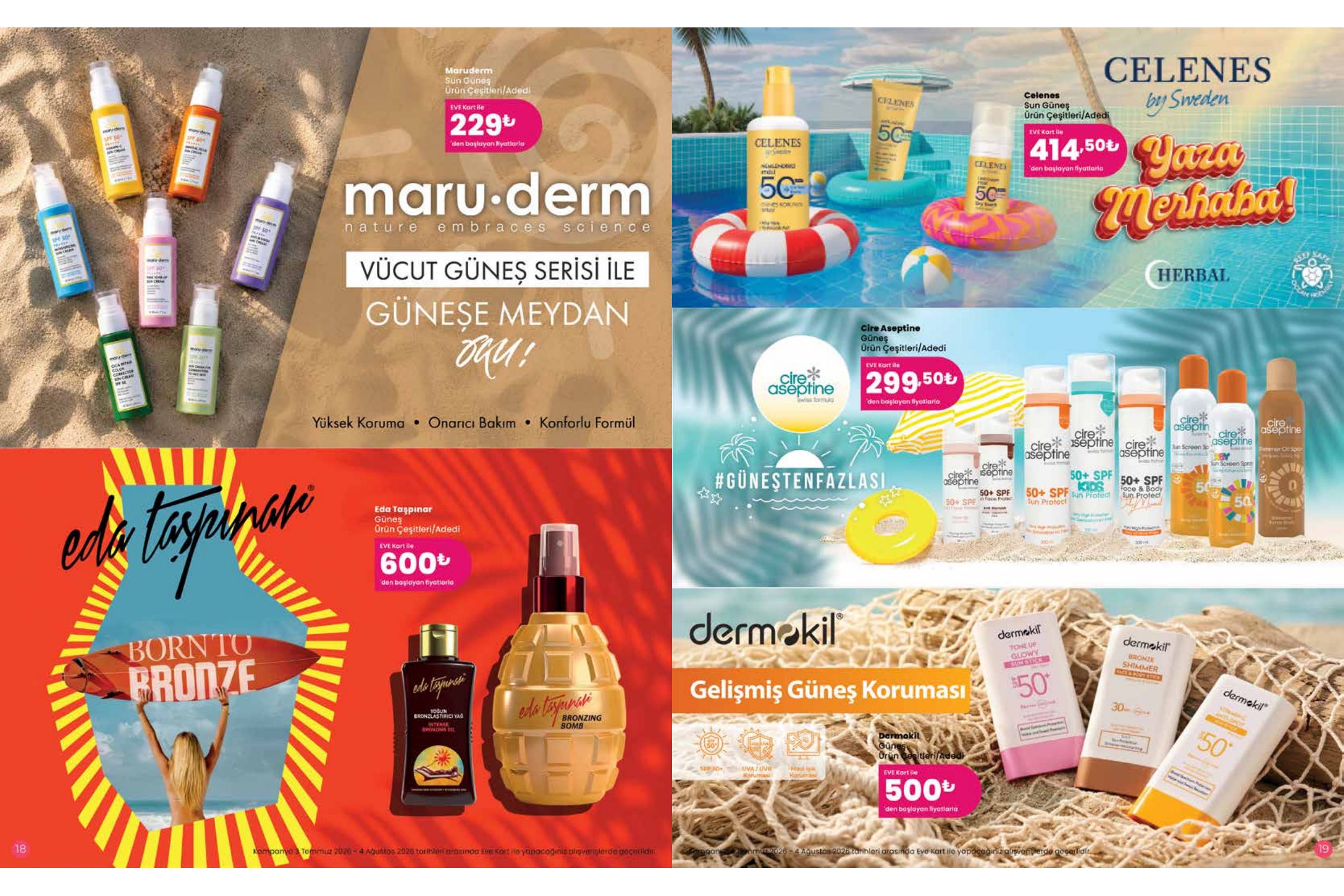 Eveshop Broşürü 3 Temmuz - 4 Ağustos — sayfa 10