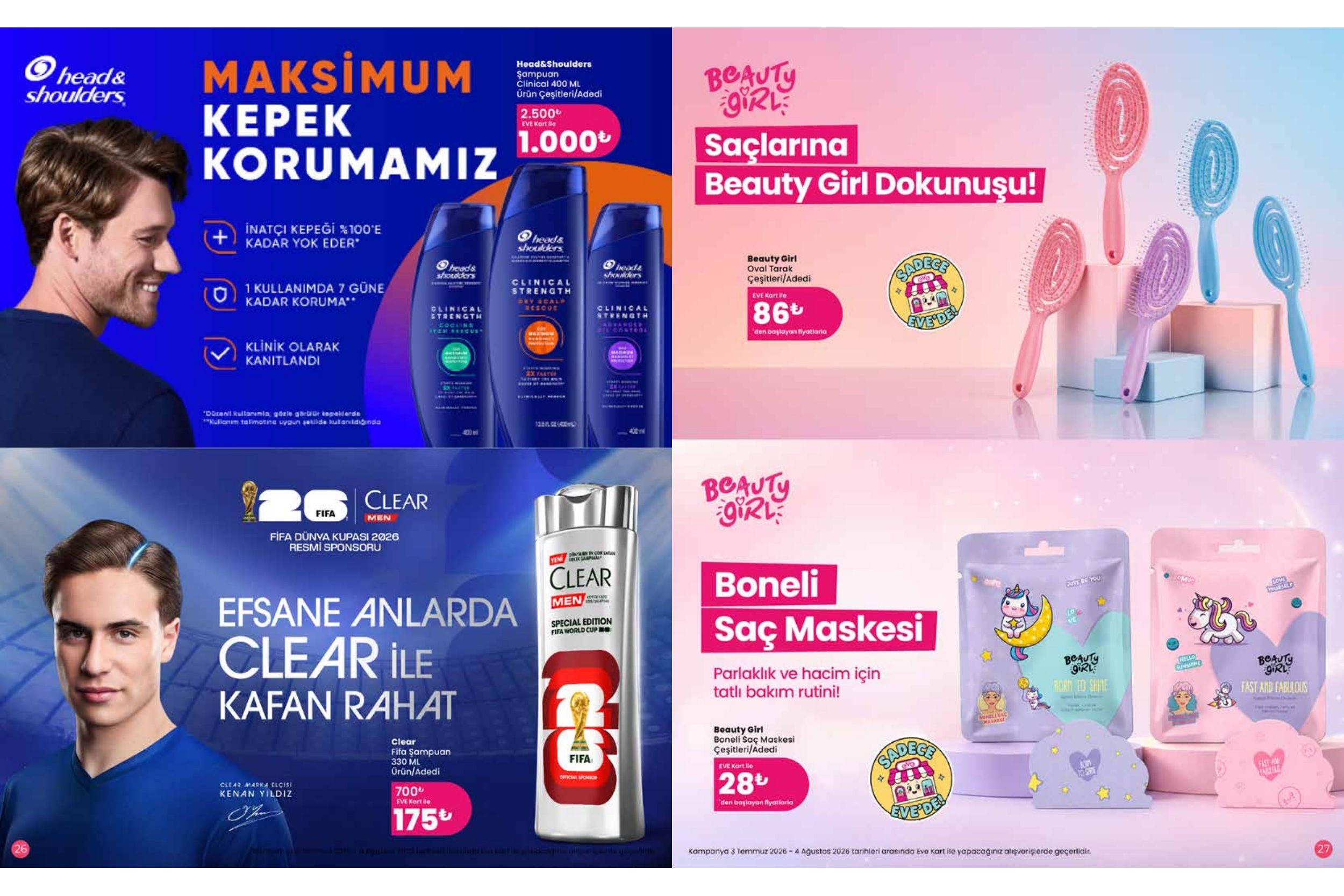 Eveshop Broşürü 3 Temmuz - 4 Ağustos — sayfa 14