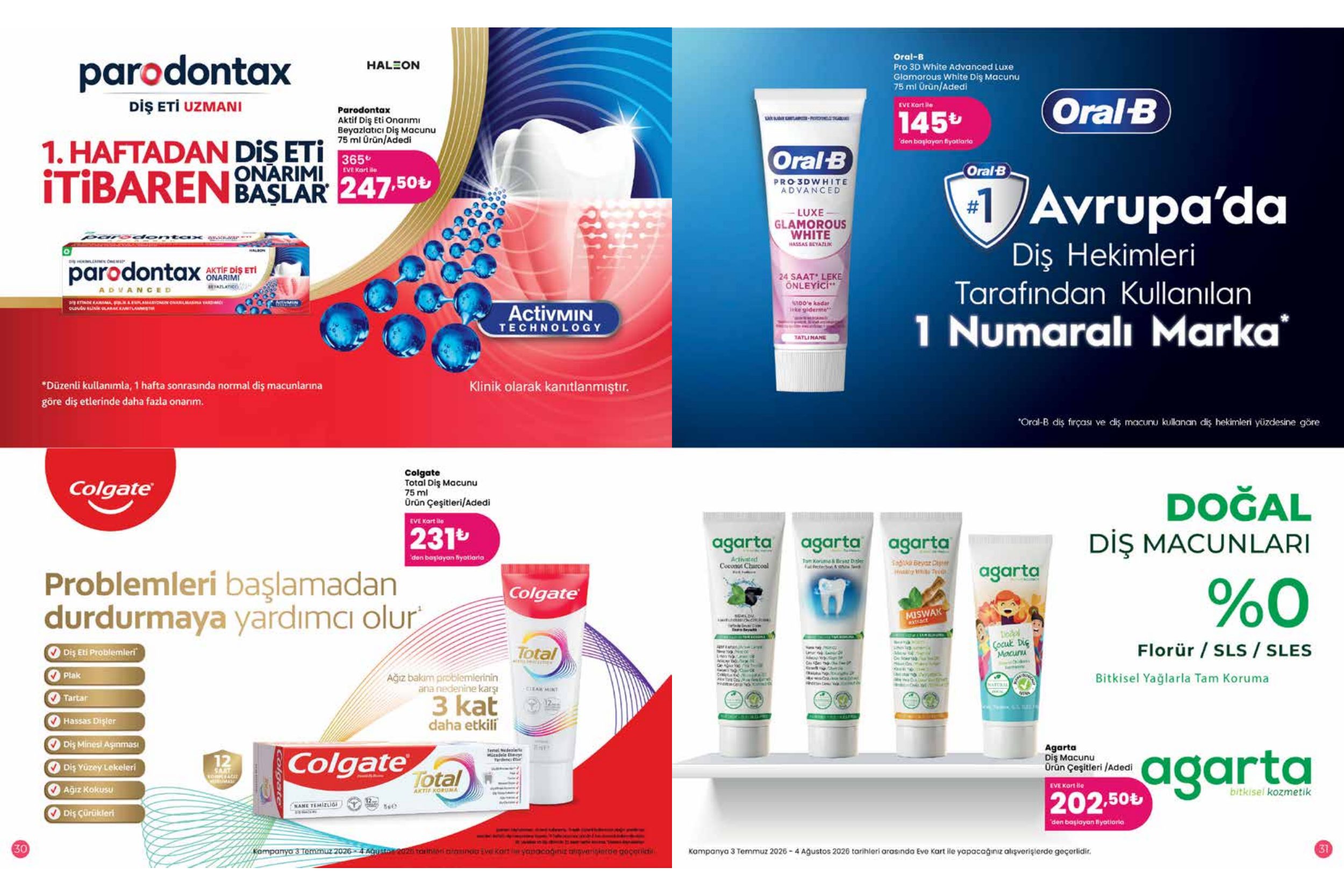 Eveshop Broşürü 3 Temmuz - 4 Ağustos — sayfa 16