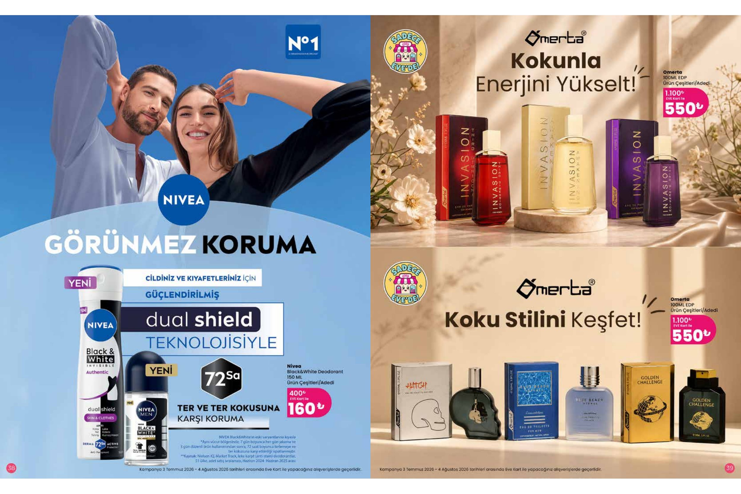 Eveshop Broşürü 3 Temmuz - 4 Ağustos — sayfa 20