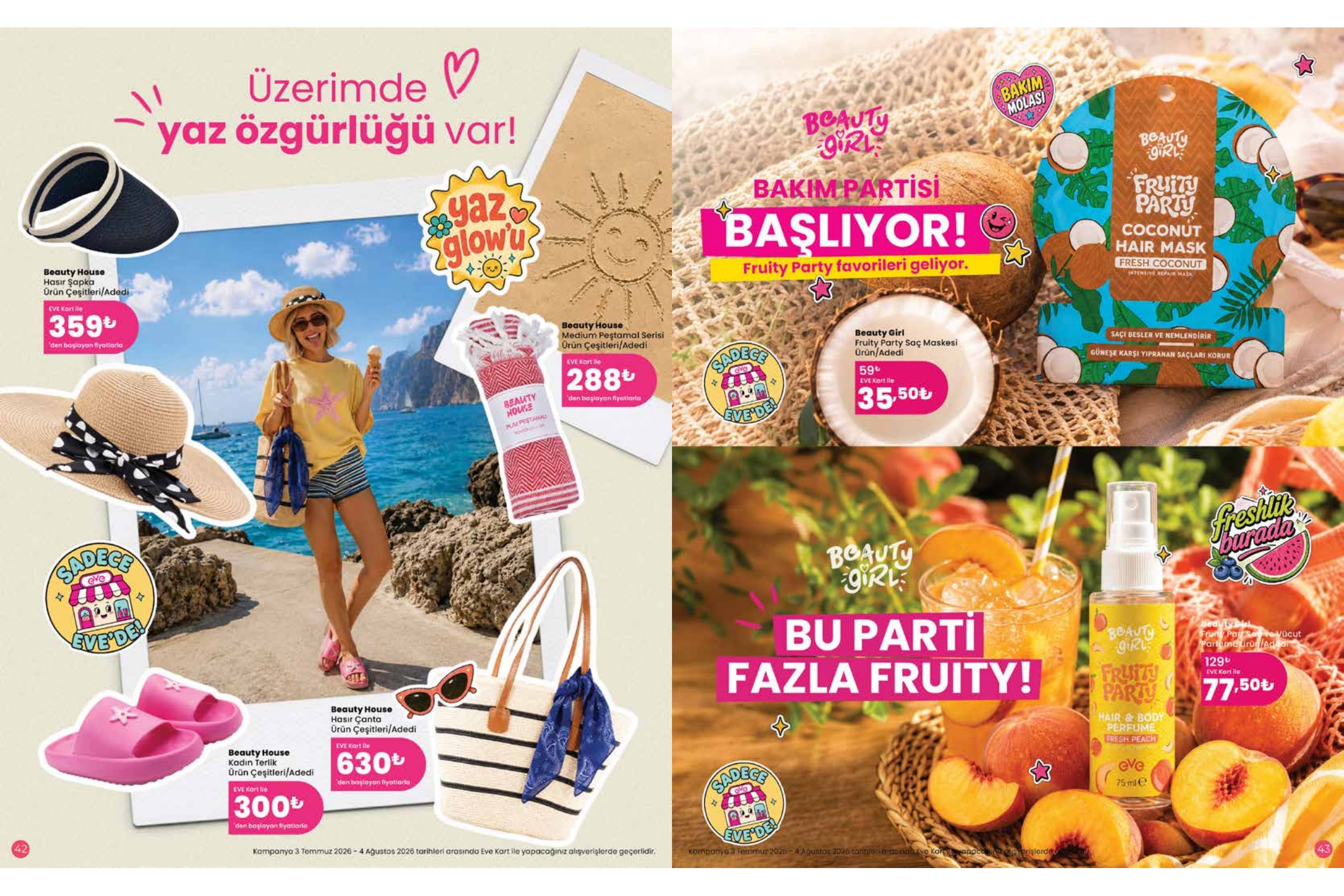 Eveshop Broşürü 3 Temmuz - 4 Ağustos — sayfa 22