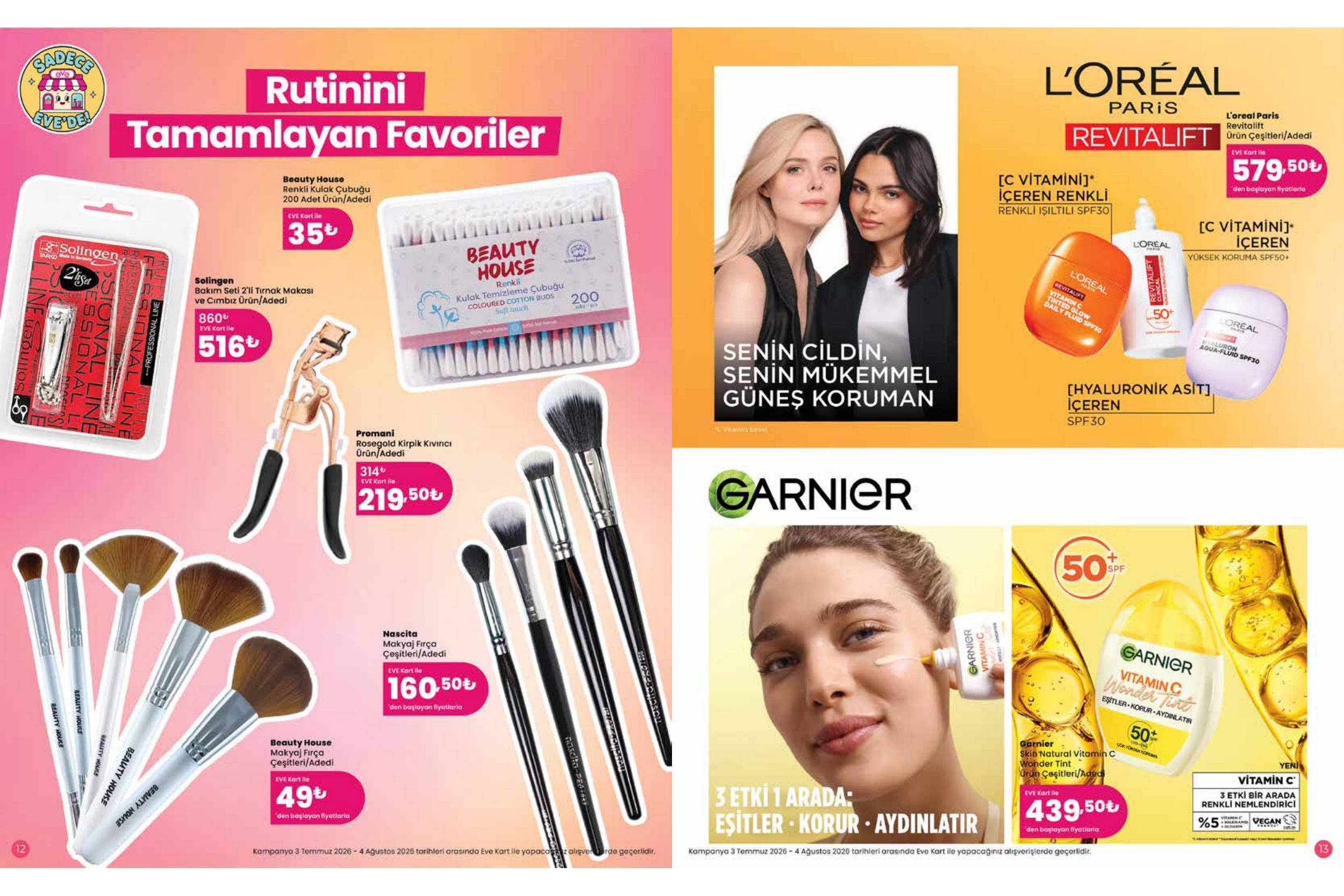 Eveshop Broşürü 3 Temmuz - 4 Ağustos — sayfa 7