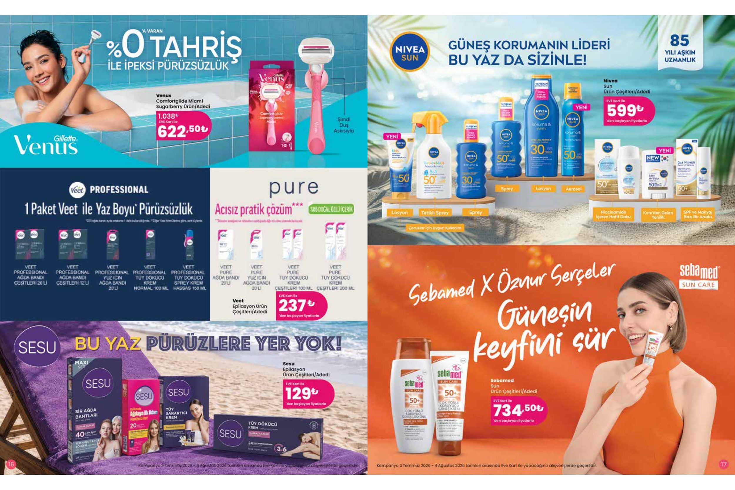 Eveshop Broşürü 3 Temmuz - 4 Ağustos — sayfa 9