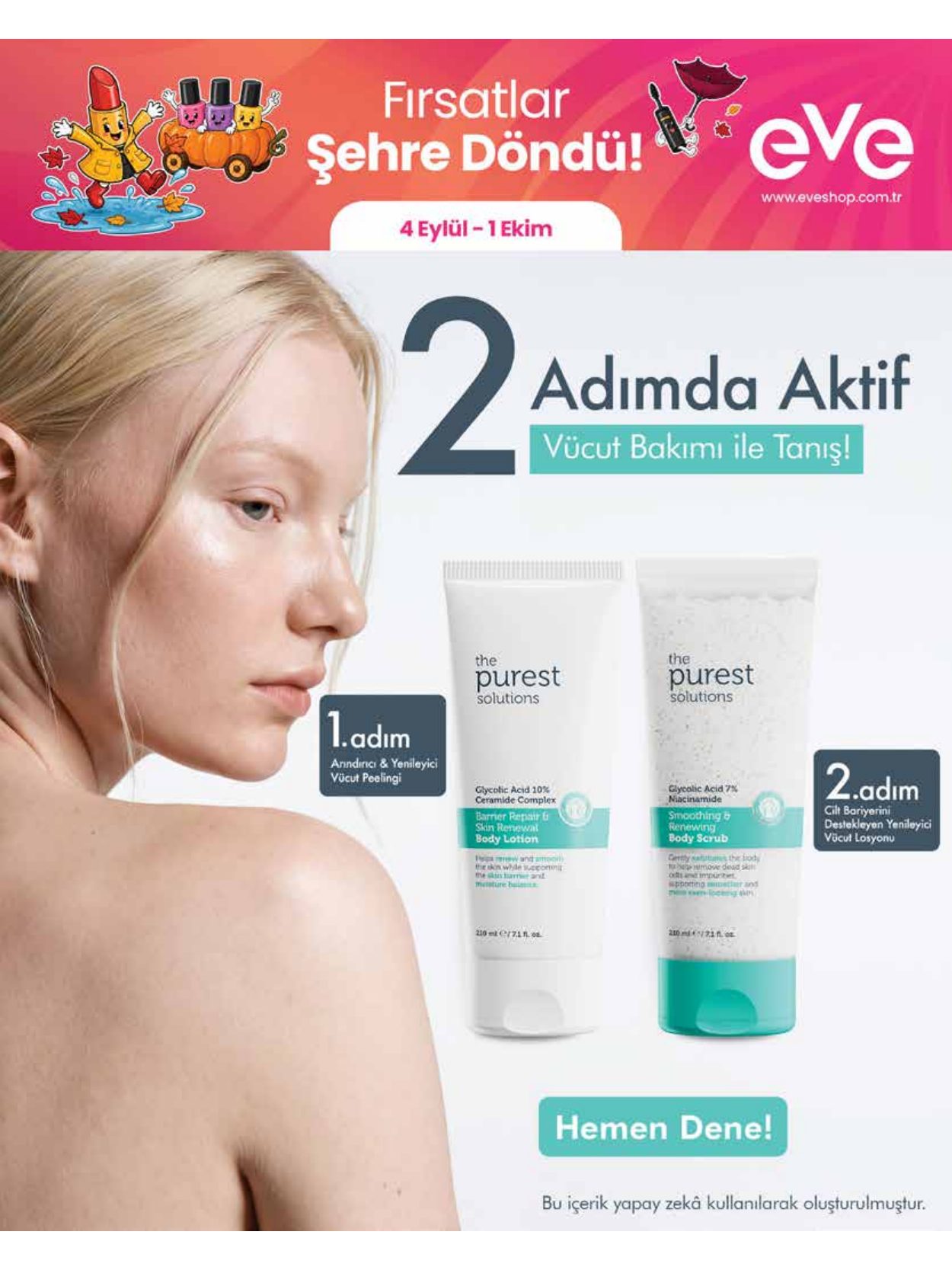 Eveshop Broşürü İnsert — sayfa 1