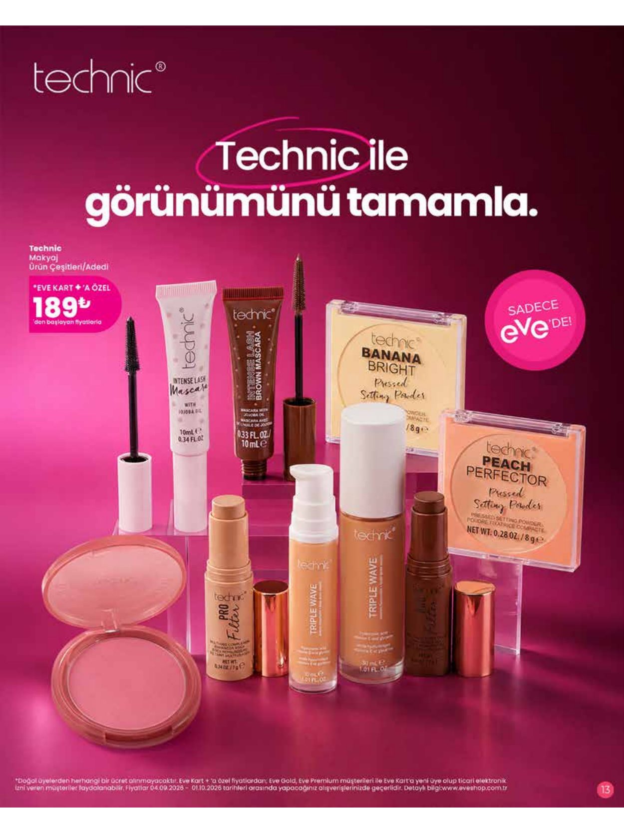 Eveshop Broşürü İnsert — sayfa 13