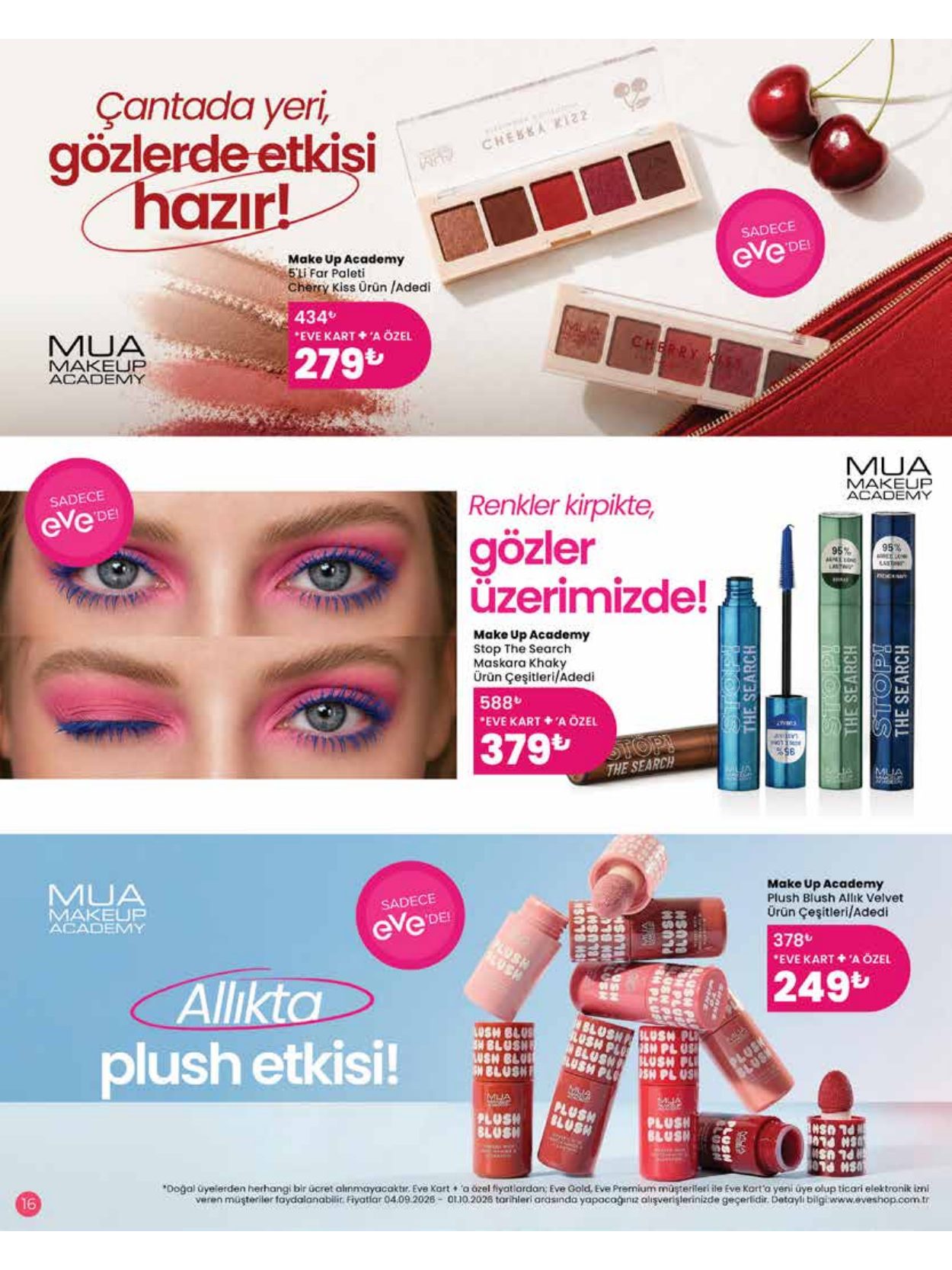Eveshop Broşürü İnsert — sayfa 16