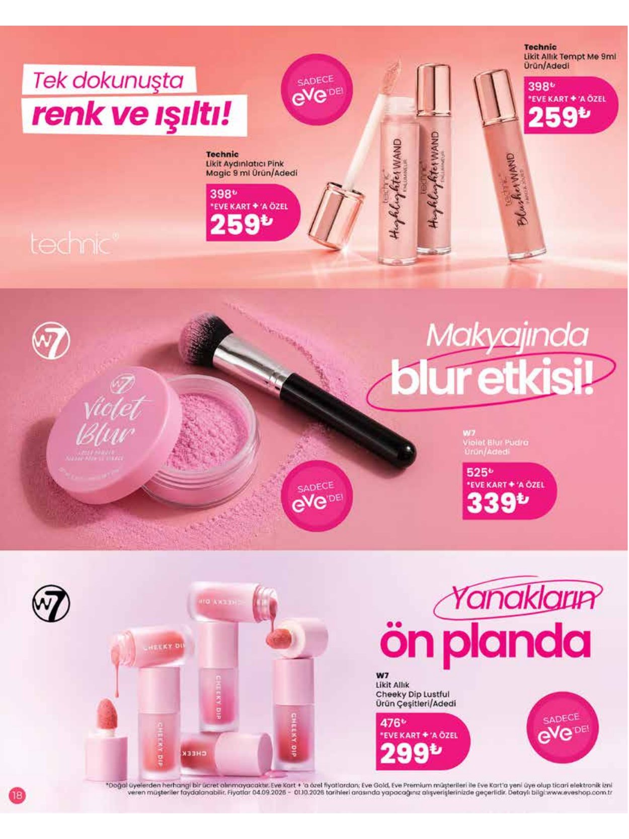 Eveshop Broşürü İnsert — sayfa 18