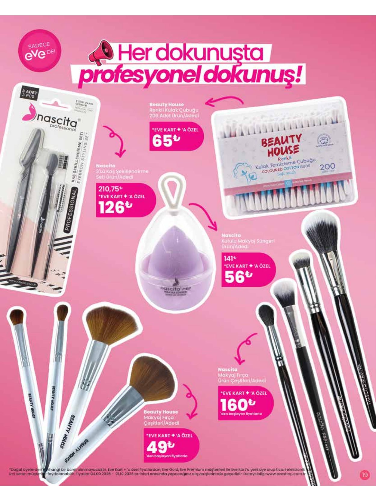 Eveshop Broşürü İnsert — sayfa 19