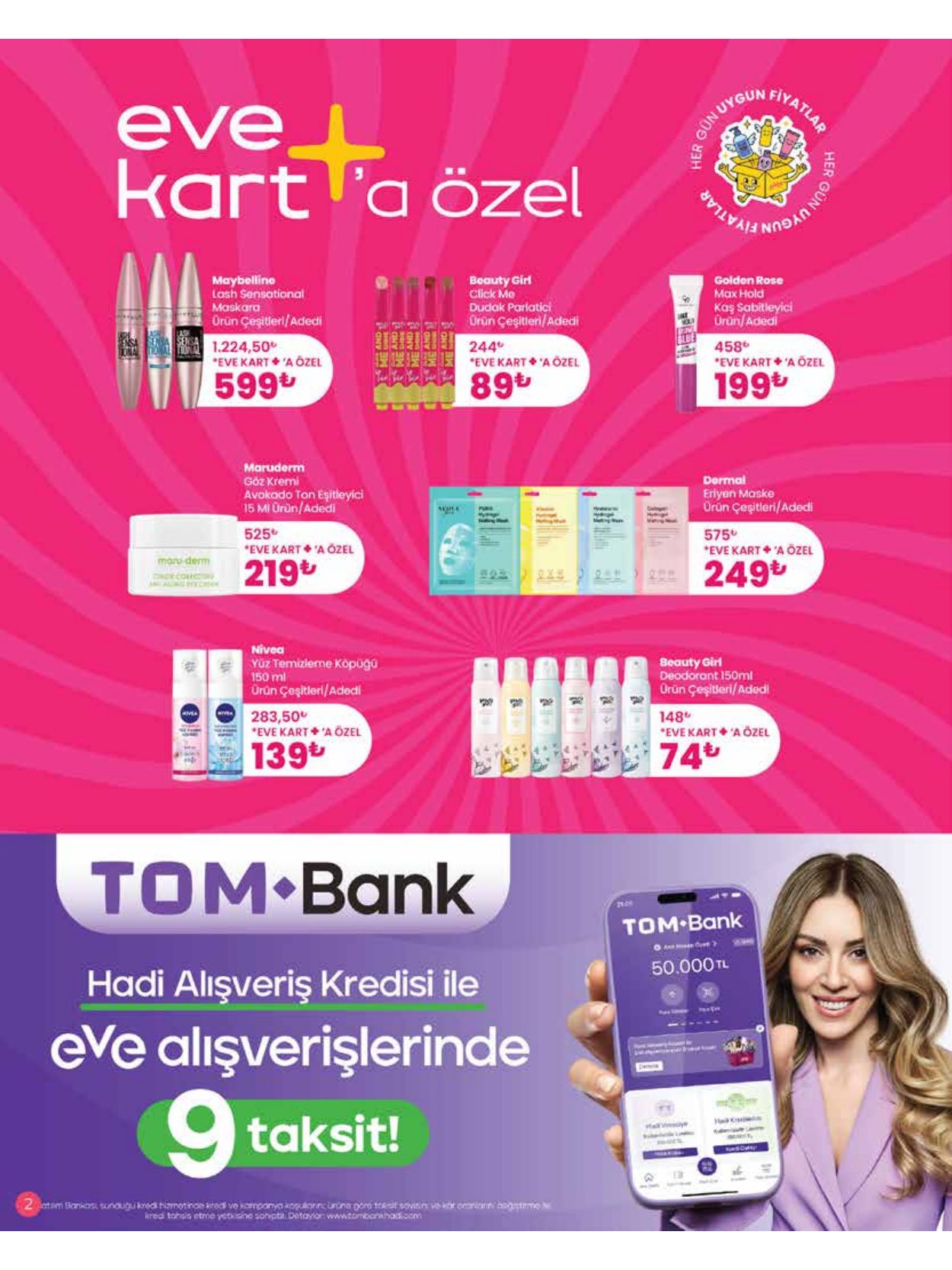 Eveshop Broşürü İnsert — sayfa 2