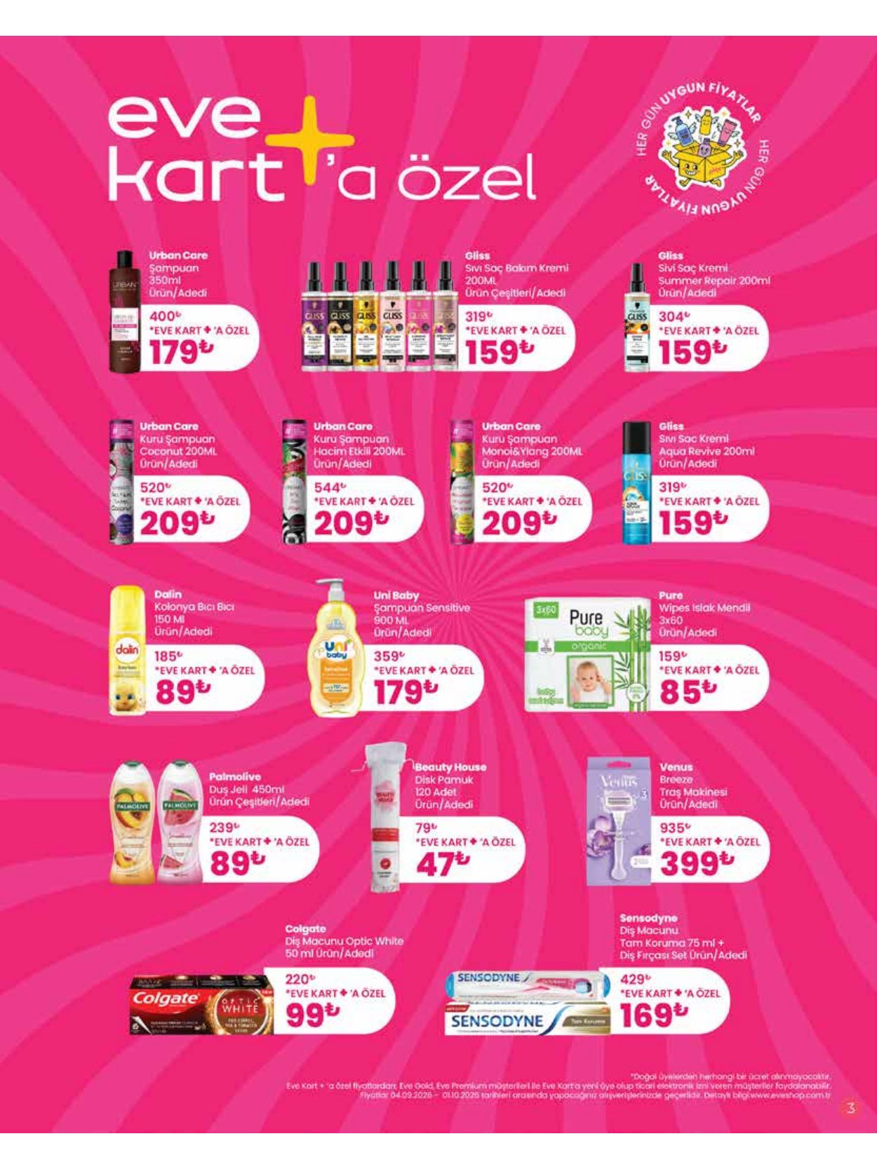 Eveshop Broşürü İnsert — sayfa 3