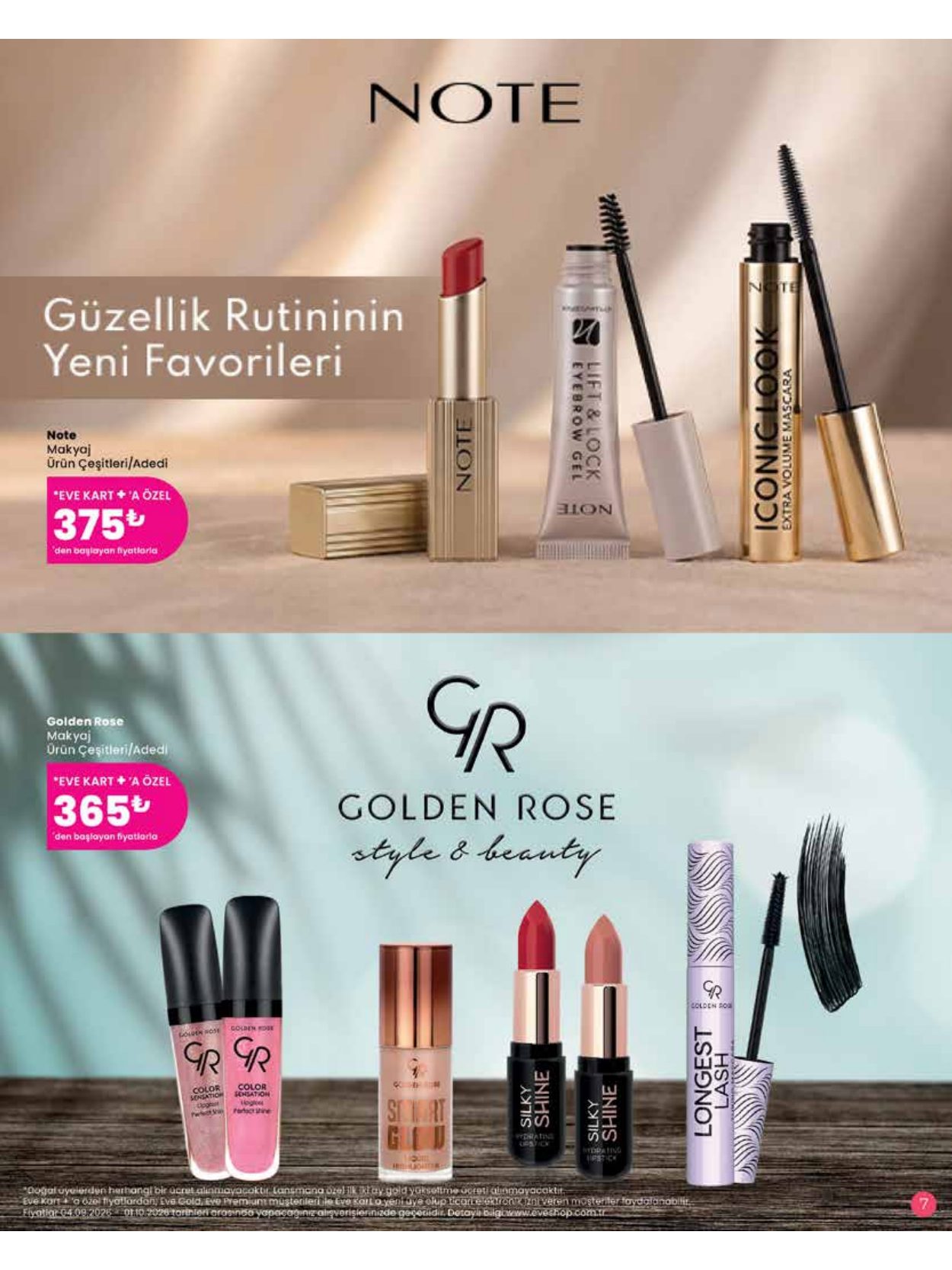 Eveshop Broşürü İnsert — sayfa 7