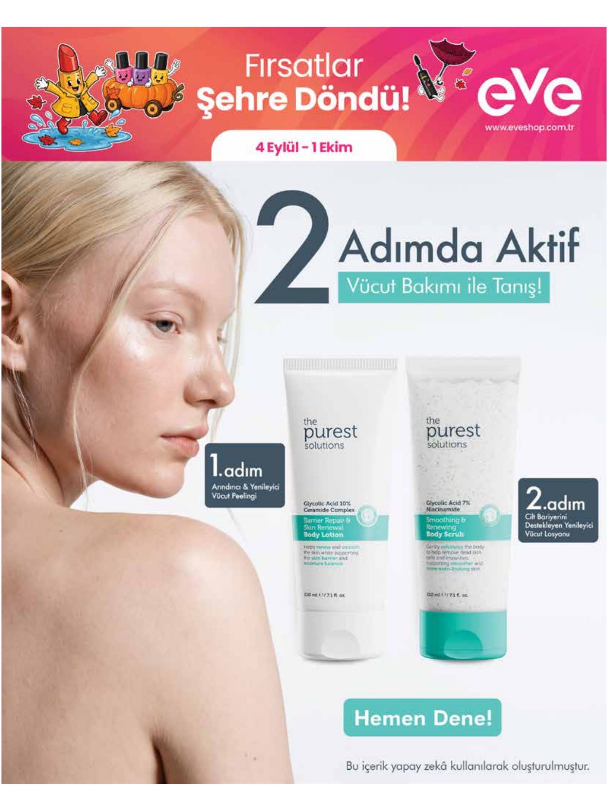 Eveshop Broşürü İnsert — sayfa 1
