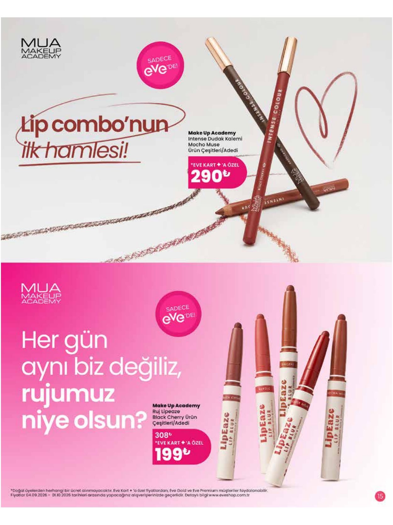 Eveshop Broşürü İnsert — sayfa 15