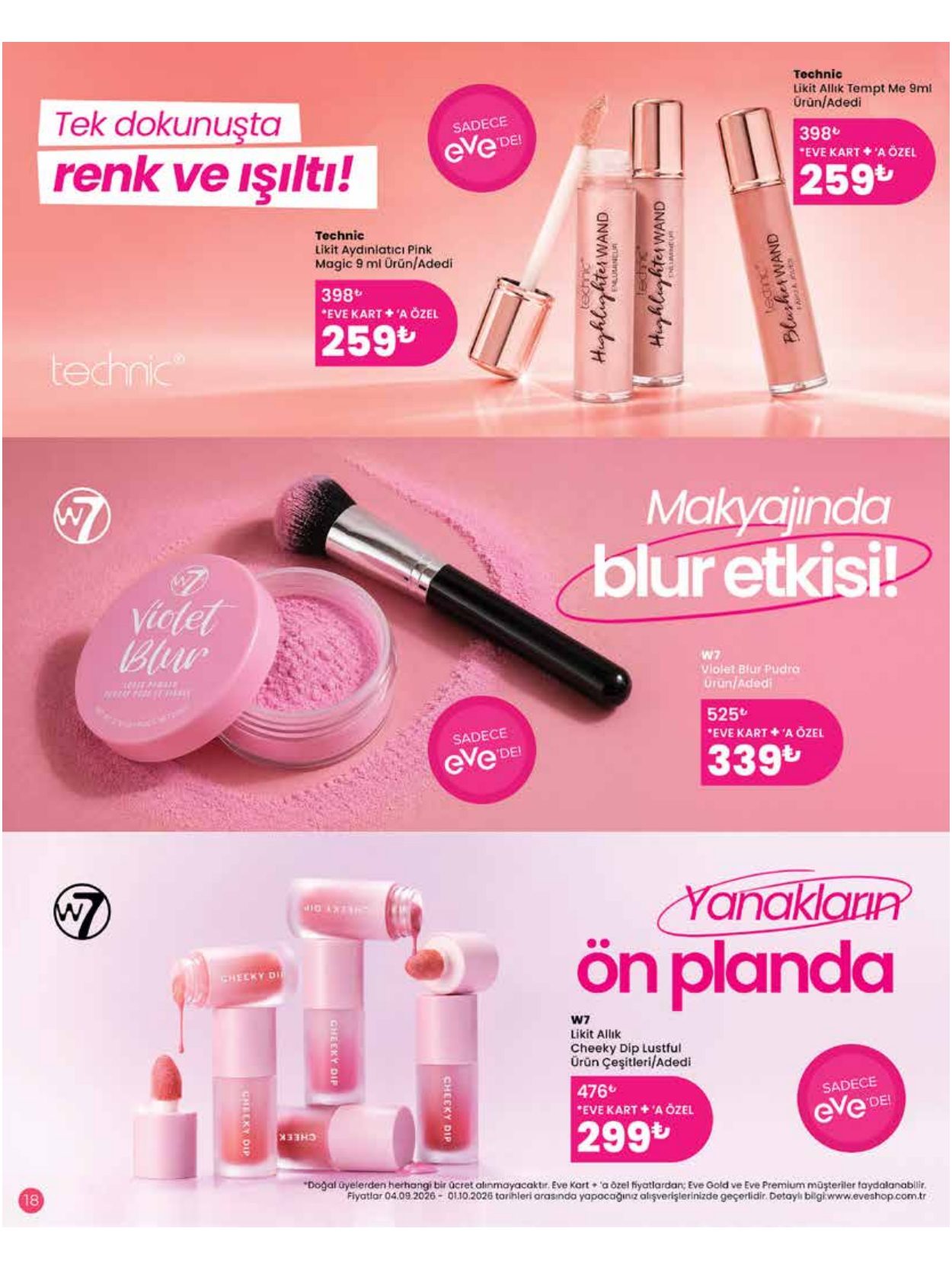 Eveshop Broşürü İnsert — sayfa 18