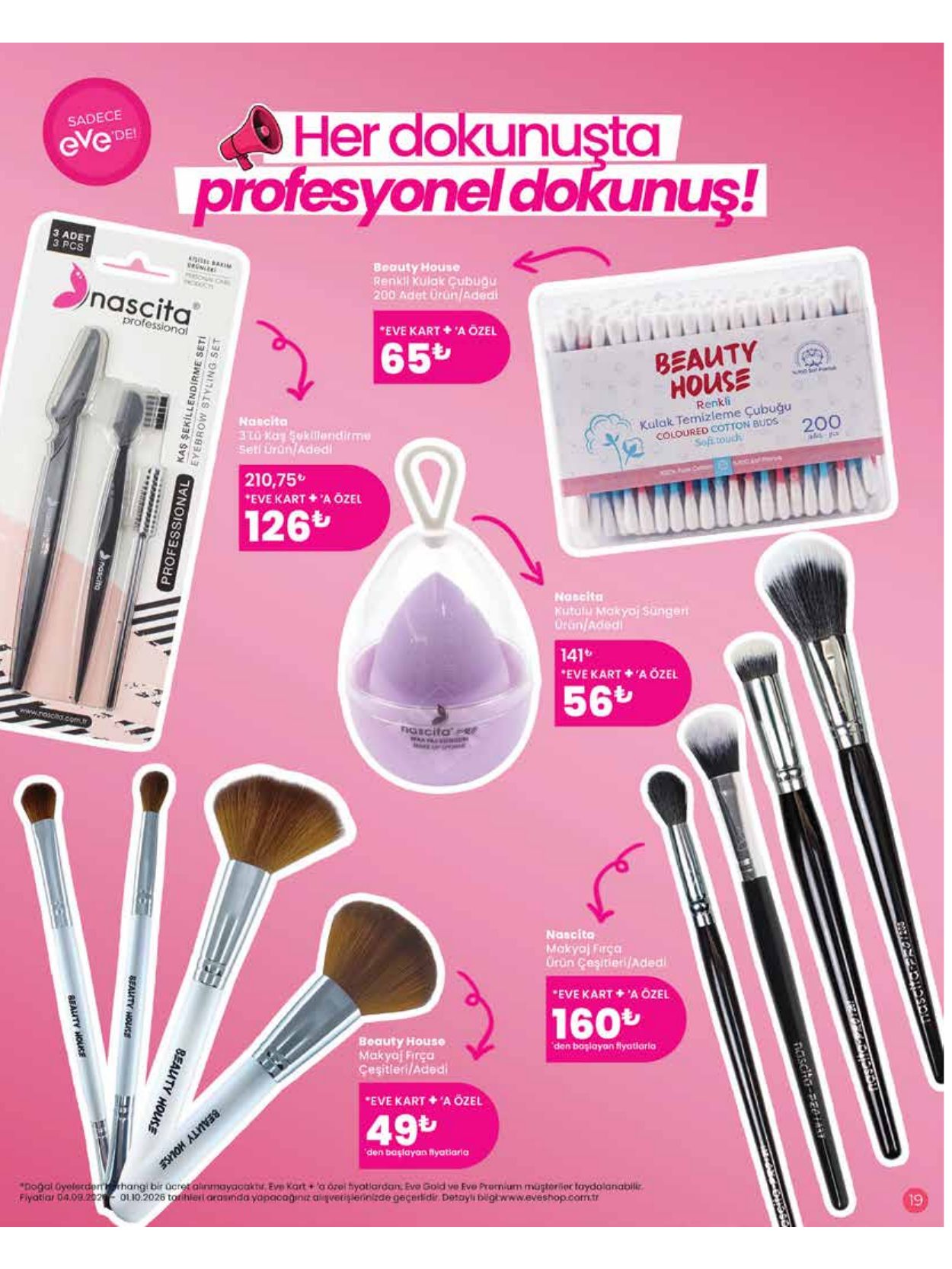 Eveshop Broşürü İnsert — sayfa 19